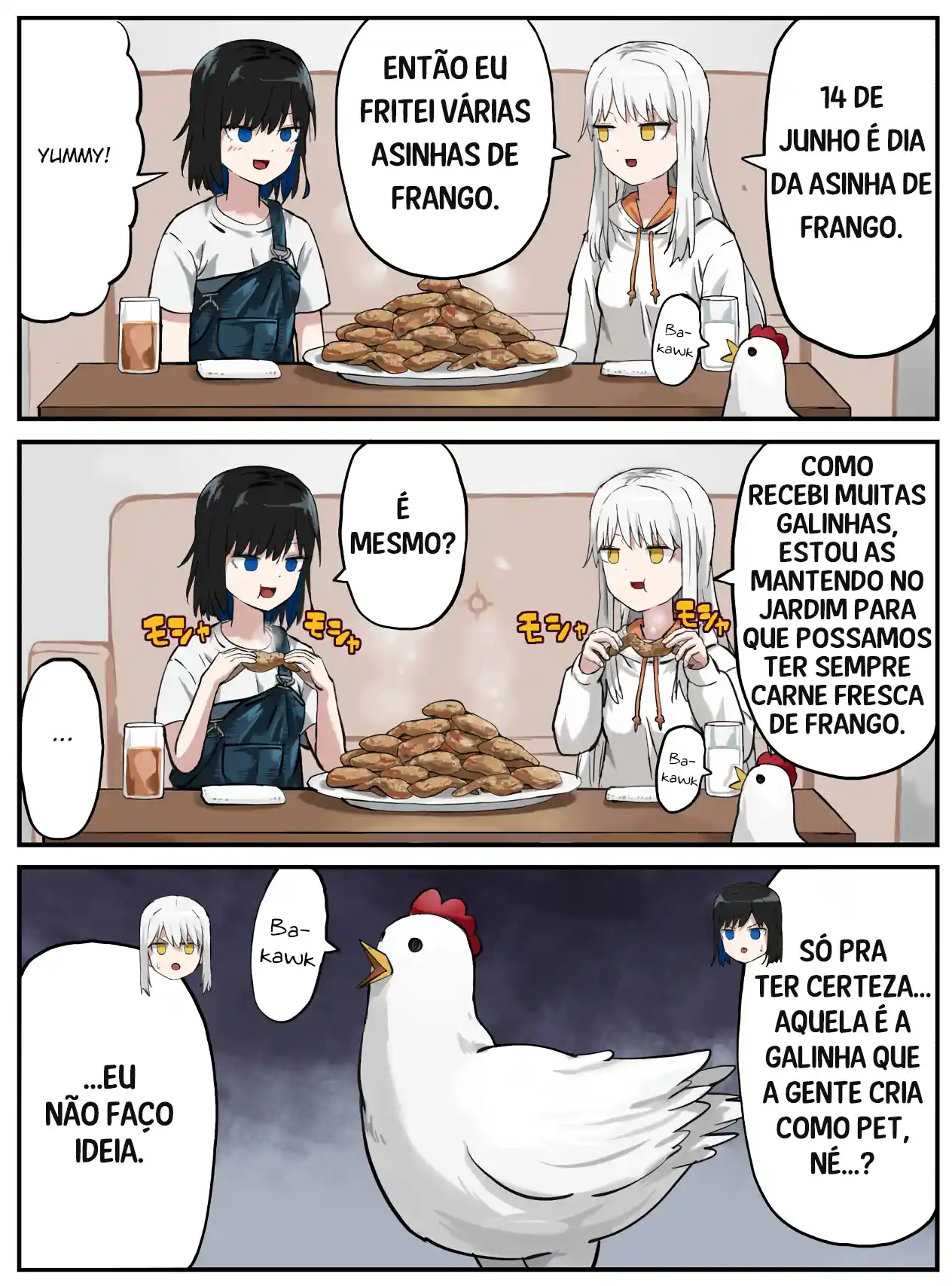 Dia de Aniversário Mangá Capítulo 162 Página 3