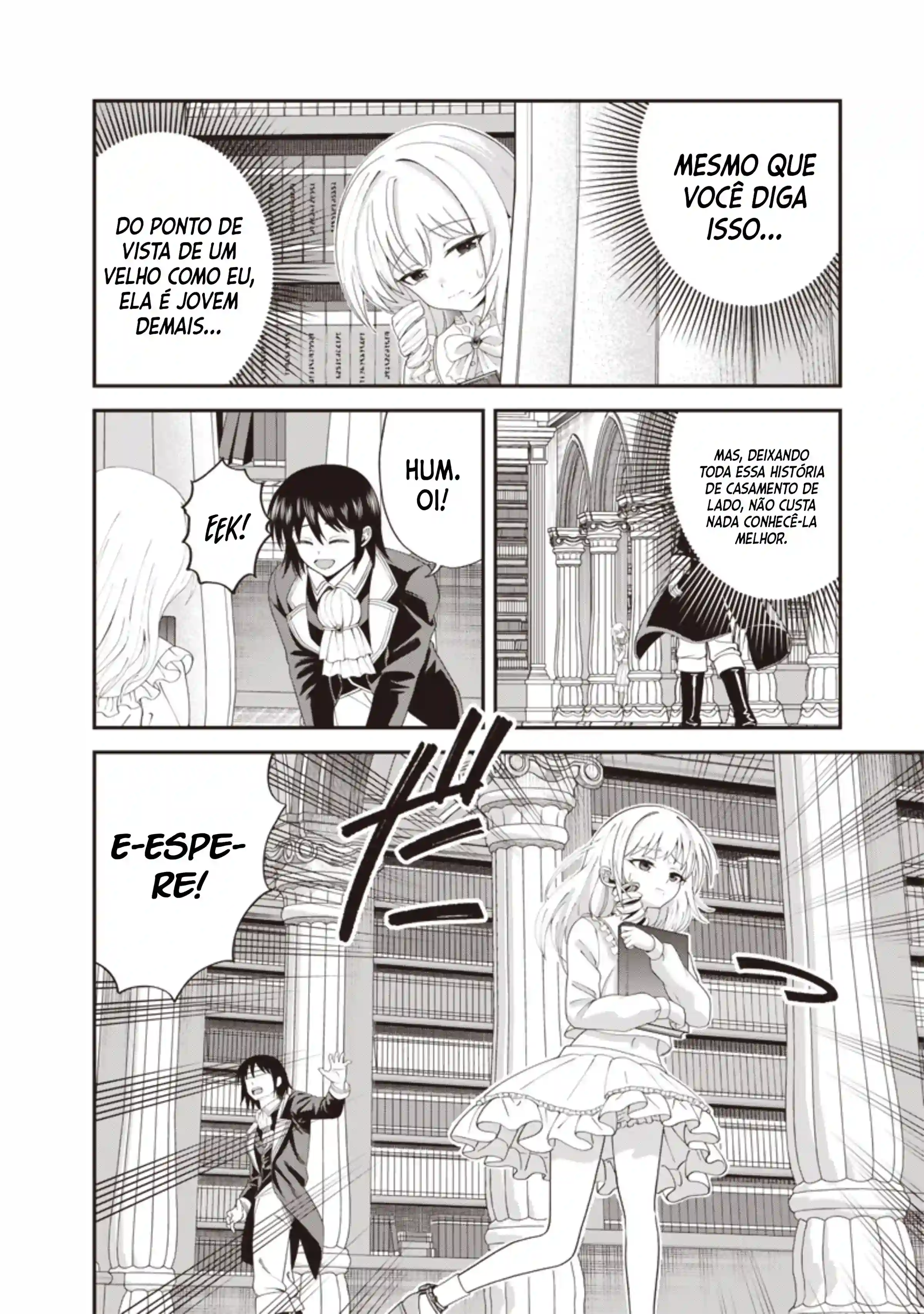 Telepathic Aristocrat: Villainous Young Noble in a World with a 1:99 Male-to-Female Ratio Capítulo 7.1 Página 3