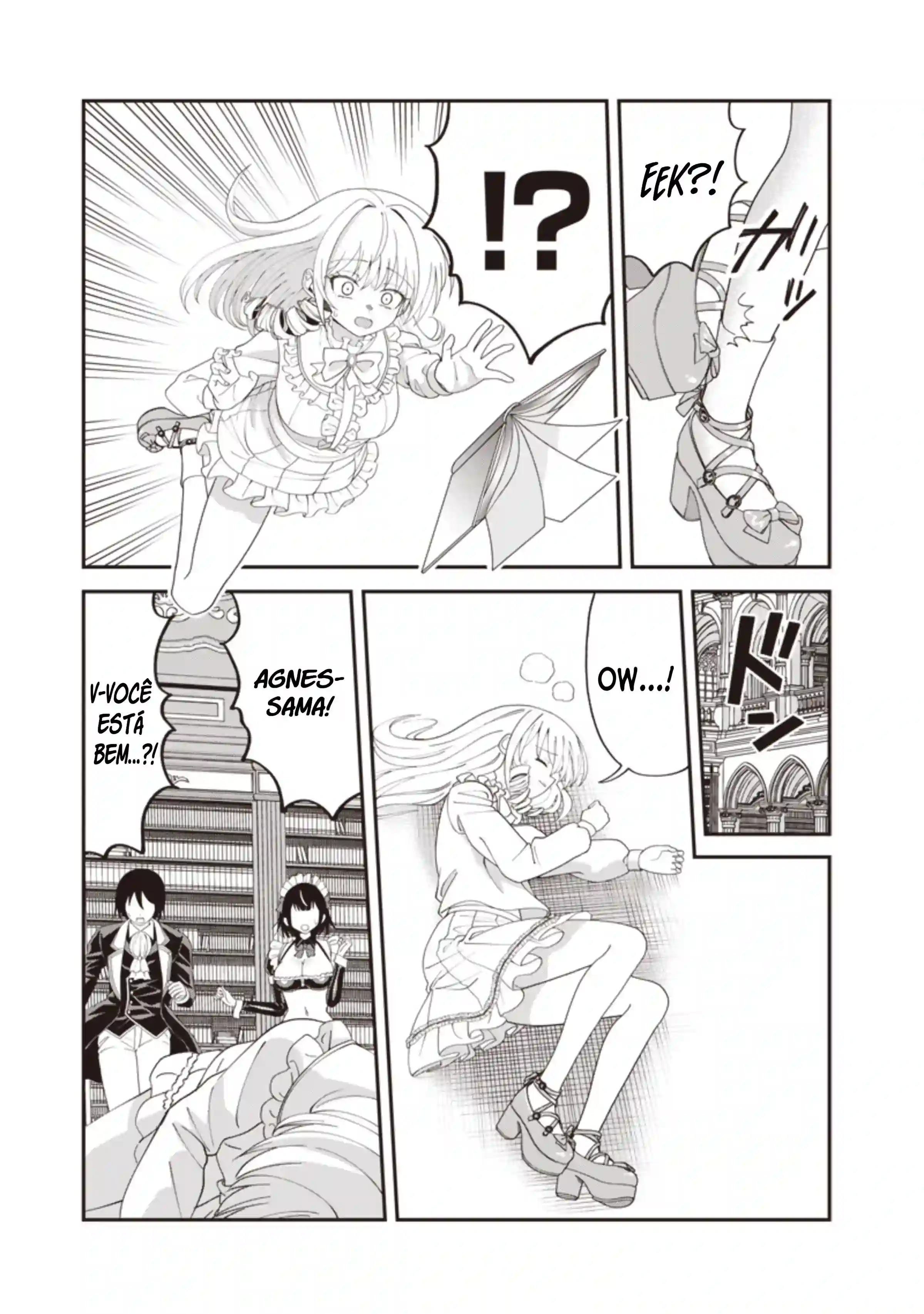 Telepathic Aristocrat: Villainous Young Noble in a World with a 1:99 Male-to-Female Ratio Capítulo 7.1 Página 4