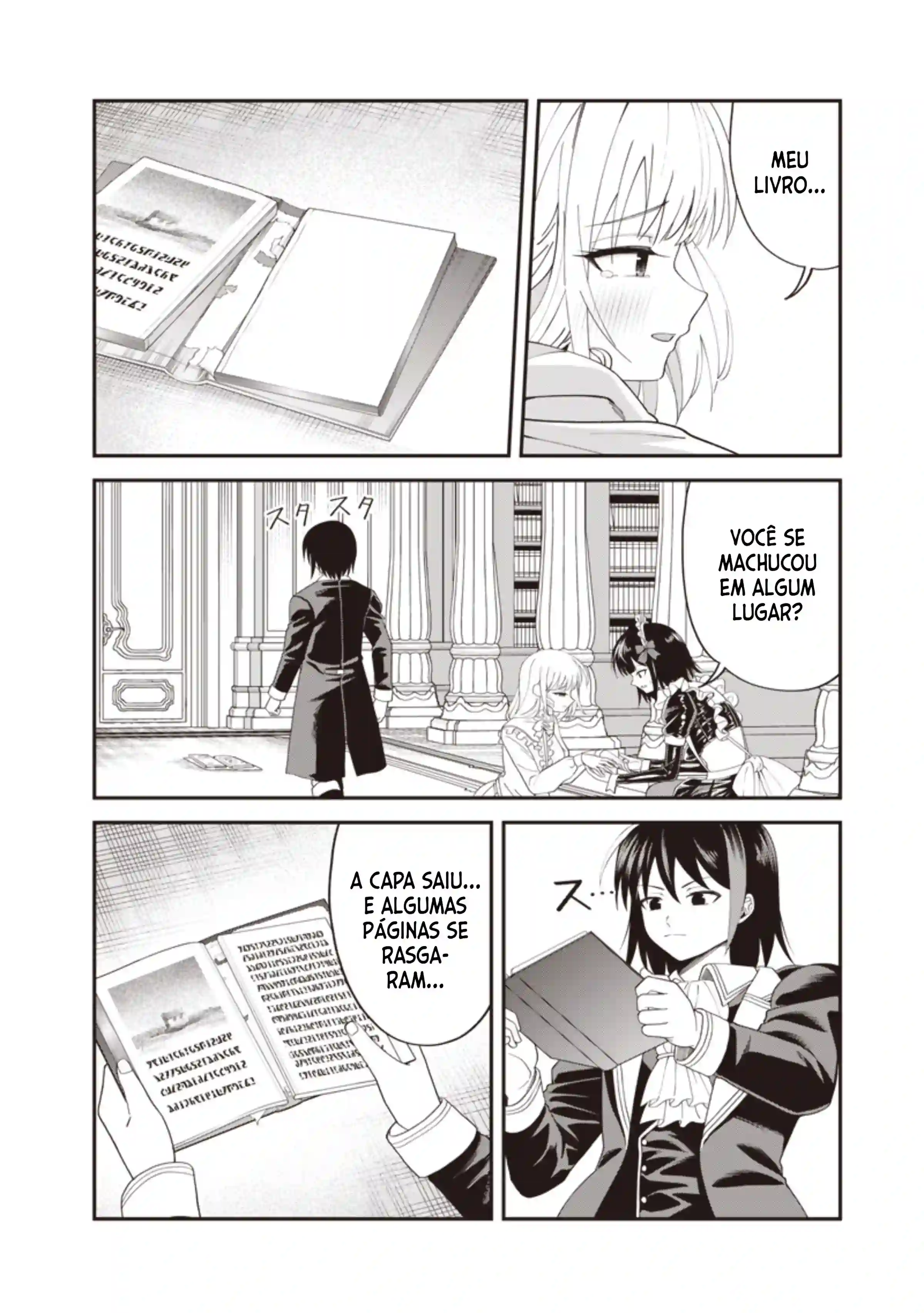 Telepathic Aristocrat: Villainous Young Noble in a World with a 1:99 Male-to-Female Ratio Capítulo 7.1 Página 5