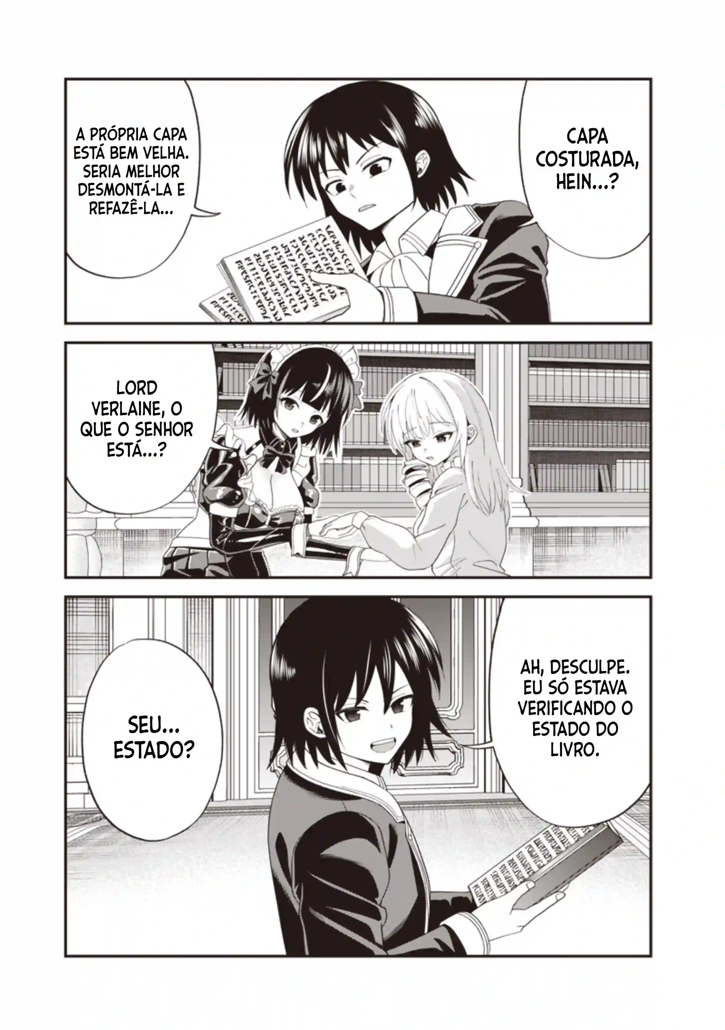 Telepathic Aristocrat: Villainous Young Noble in a World with a 1:99 Male-to-Female Ratio Capítulo 7.1 Página 6