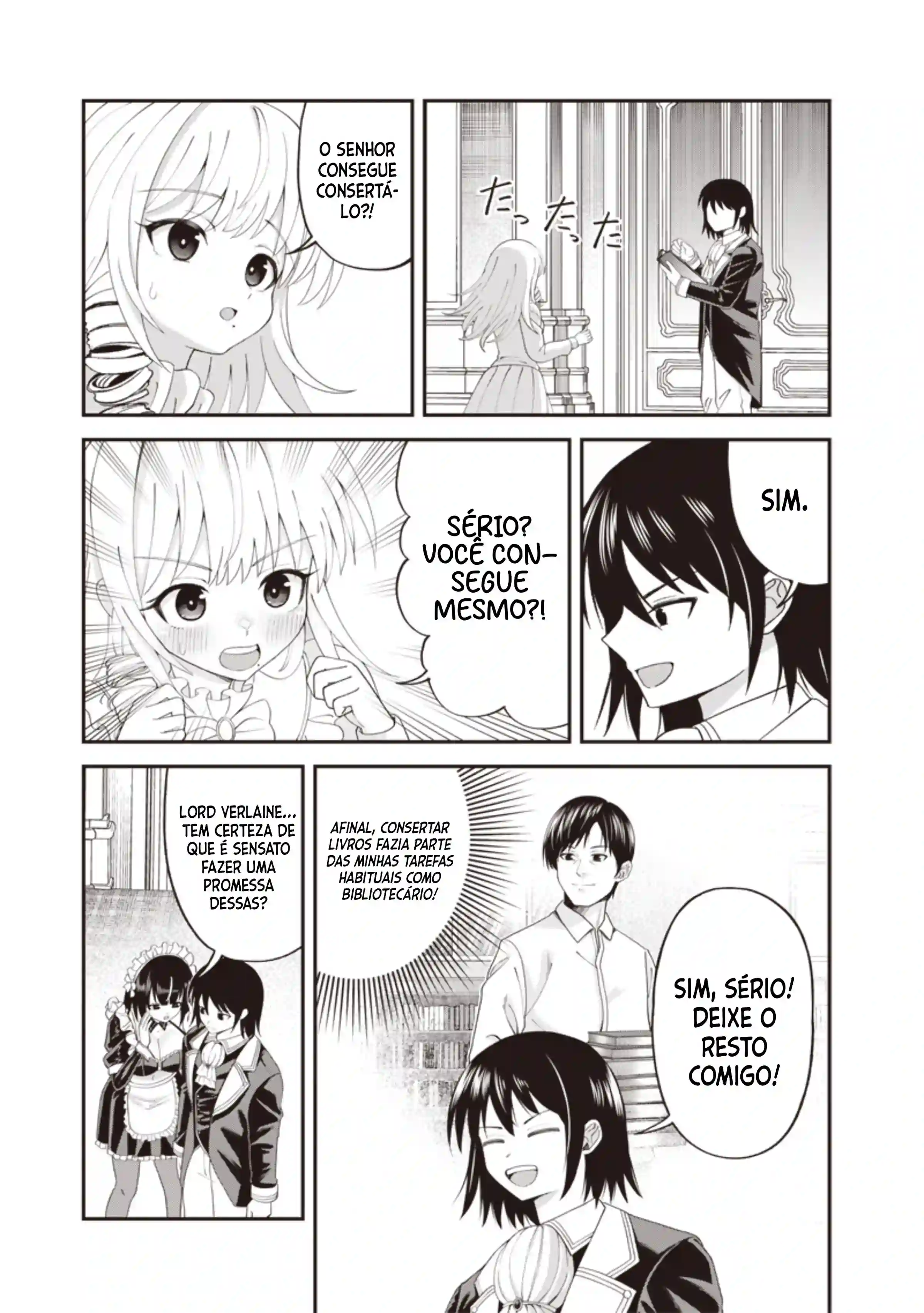 Telepathic Aristocrat: Villainous Young Noble in a World with a 1:99 Male-to-Female Ratio Capítulo 7.1 Página 8