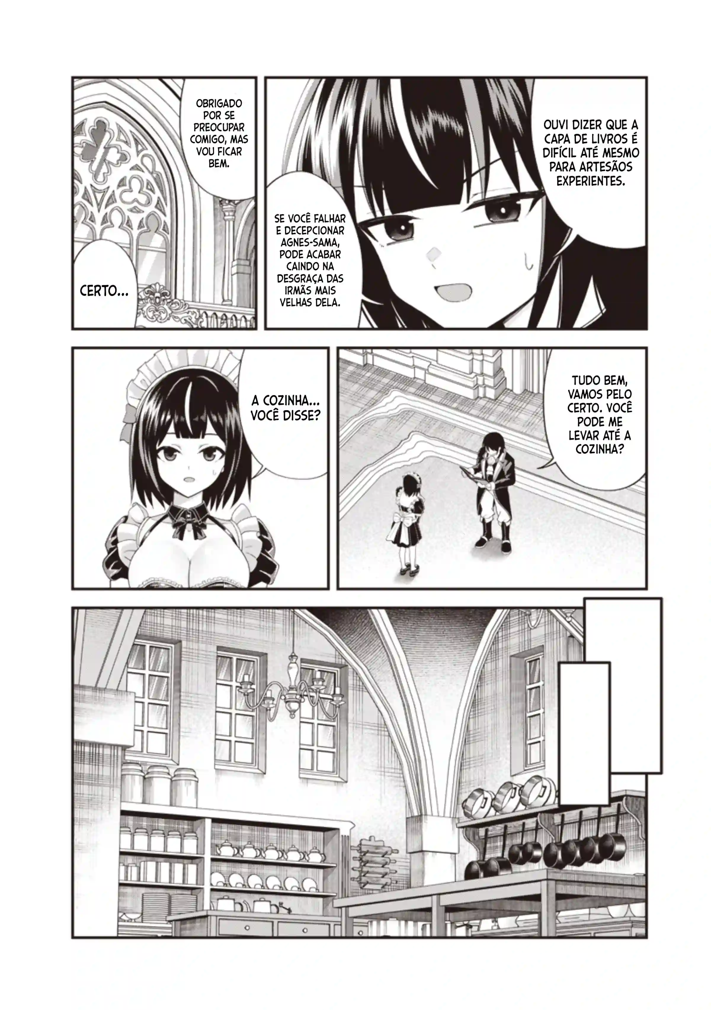 Telepathic Aristocrat: Villainous Young Noble in a World with a 1:99 Male-to-Female Ratio Capítulo 7.1 Página 9