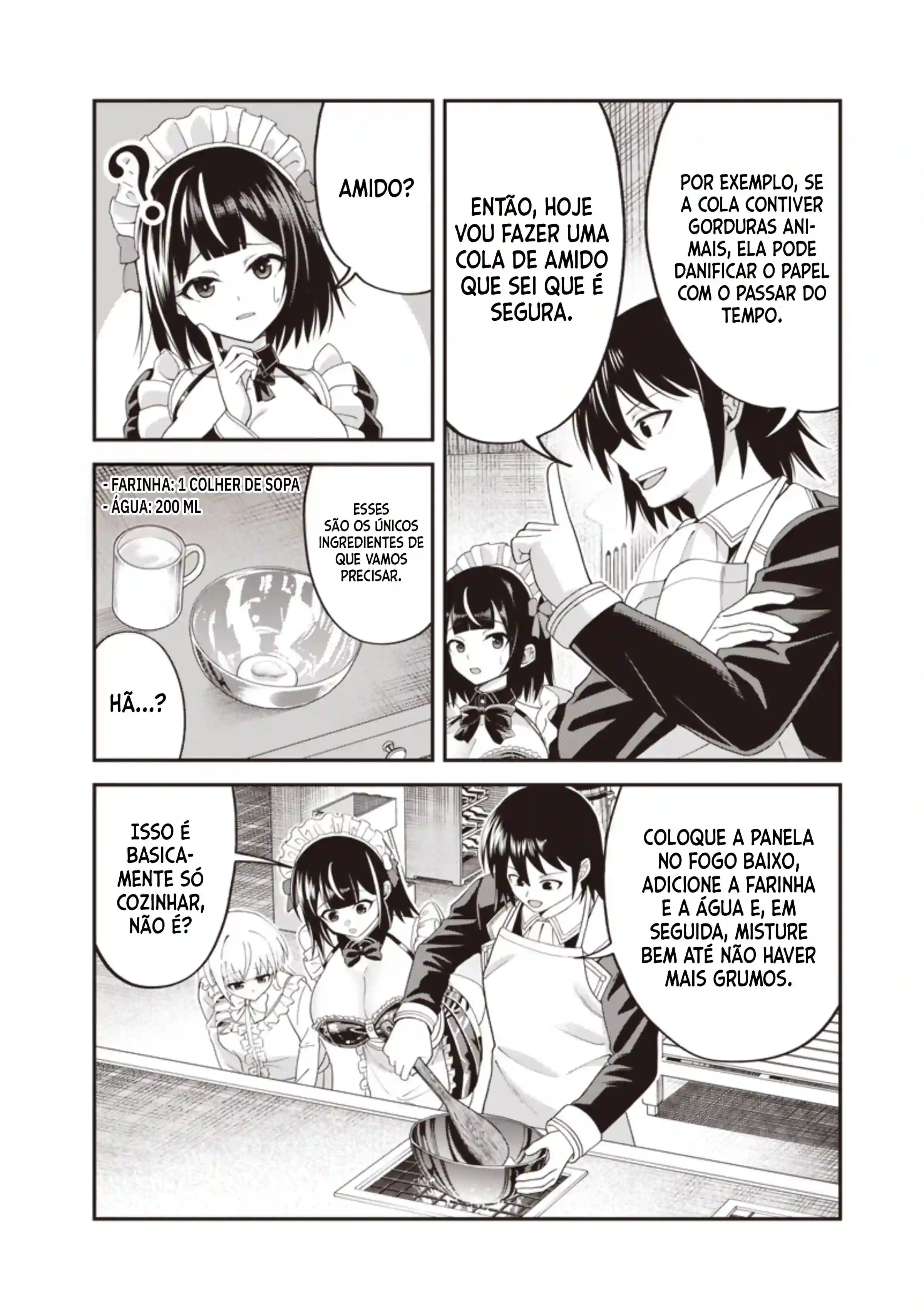 Telepathic Aristocrat: Villainous Young Noble in a World with a 1:99 Male-to-Female Ratio Capítulo 7.1 Página 11