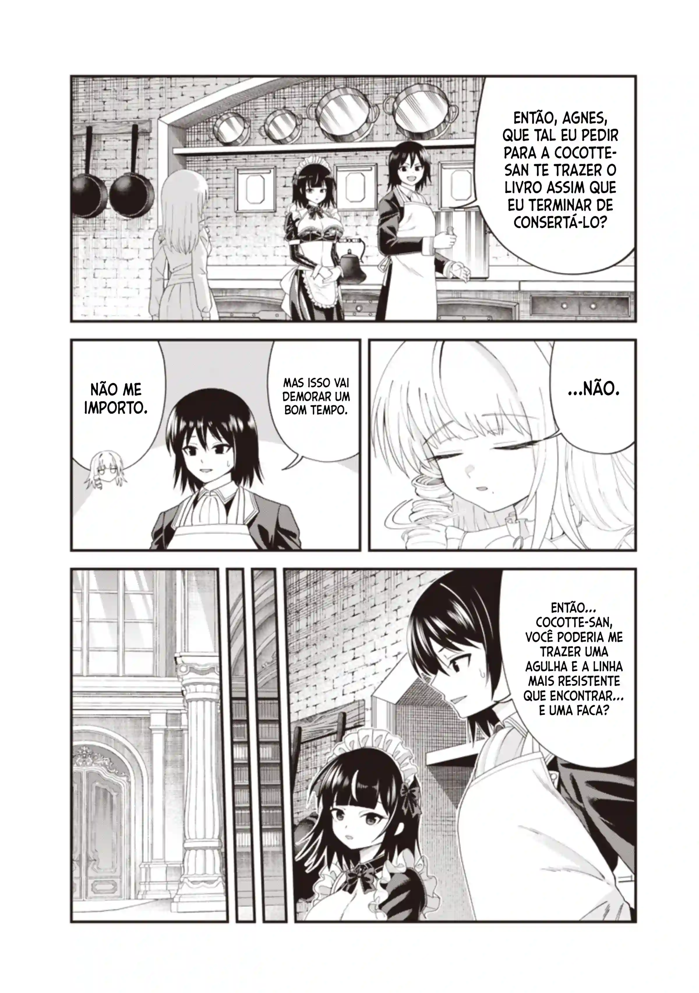 Telepathic Aristocrat: Villainous Young Noble in a World with a 1:99 Male-to-Female Ratio Capítulo 7.1 Página 13