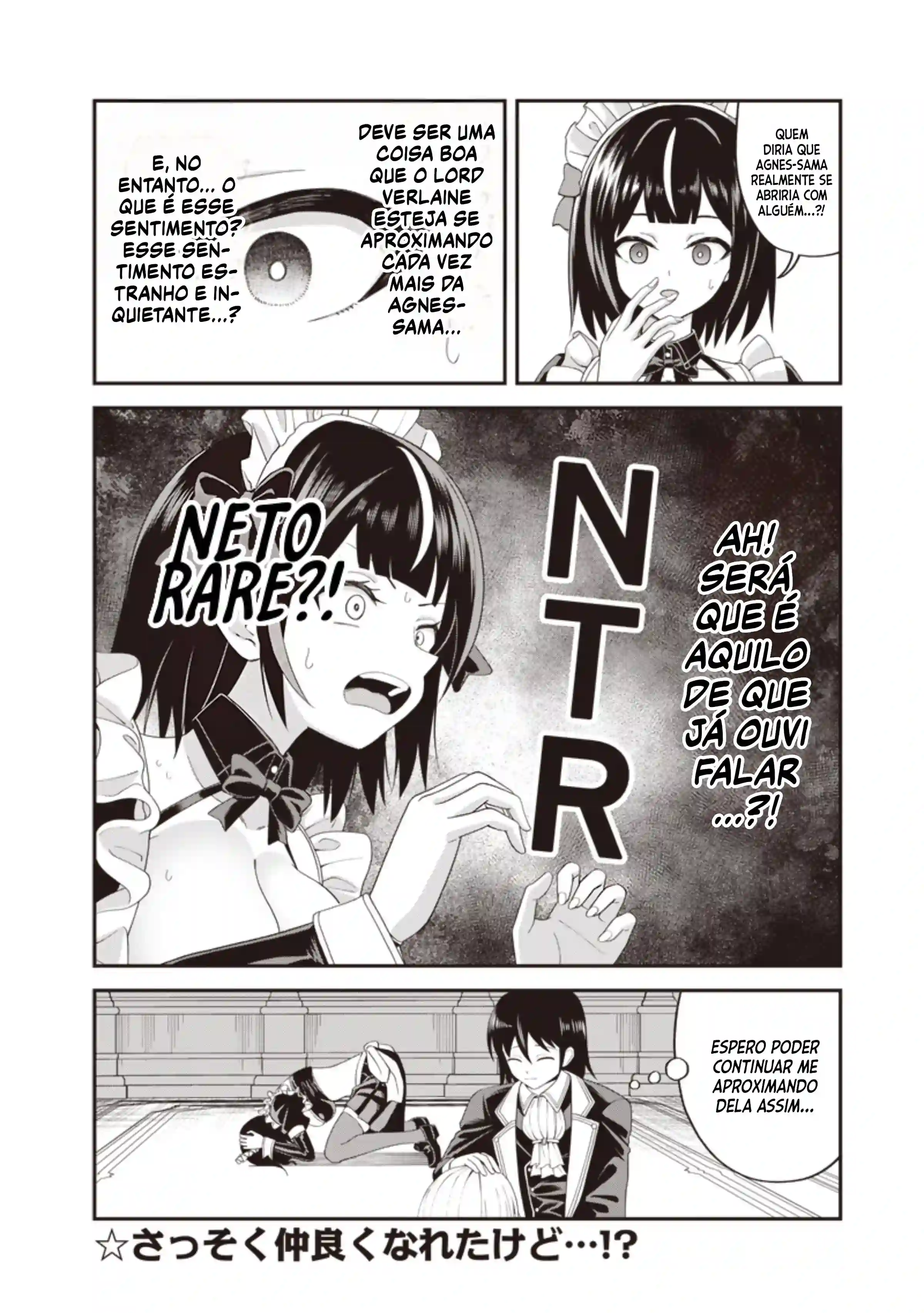 Telepathic Aristocrat: Villainous Young Noble in a World with a 1:99 Male-to-Female Ratio Capítulo 7.1 Página 17