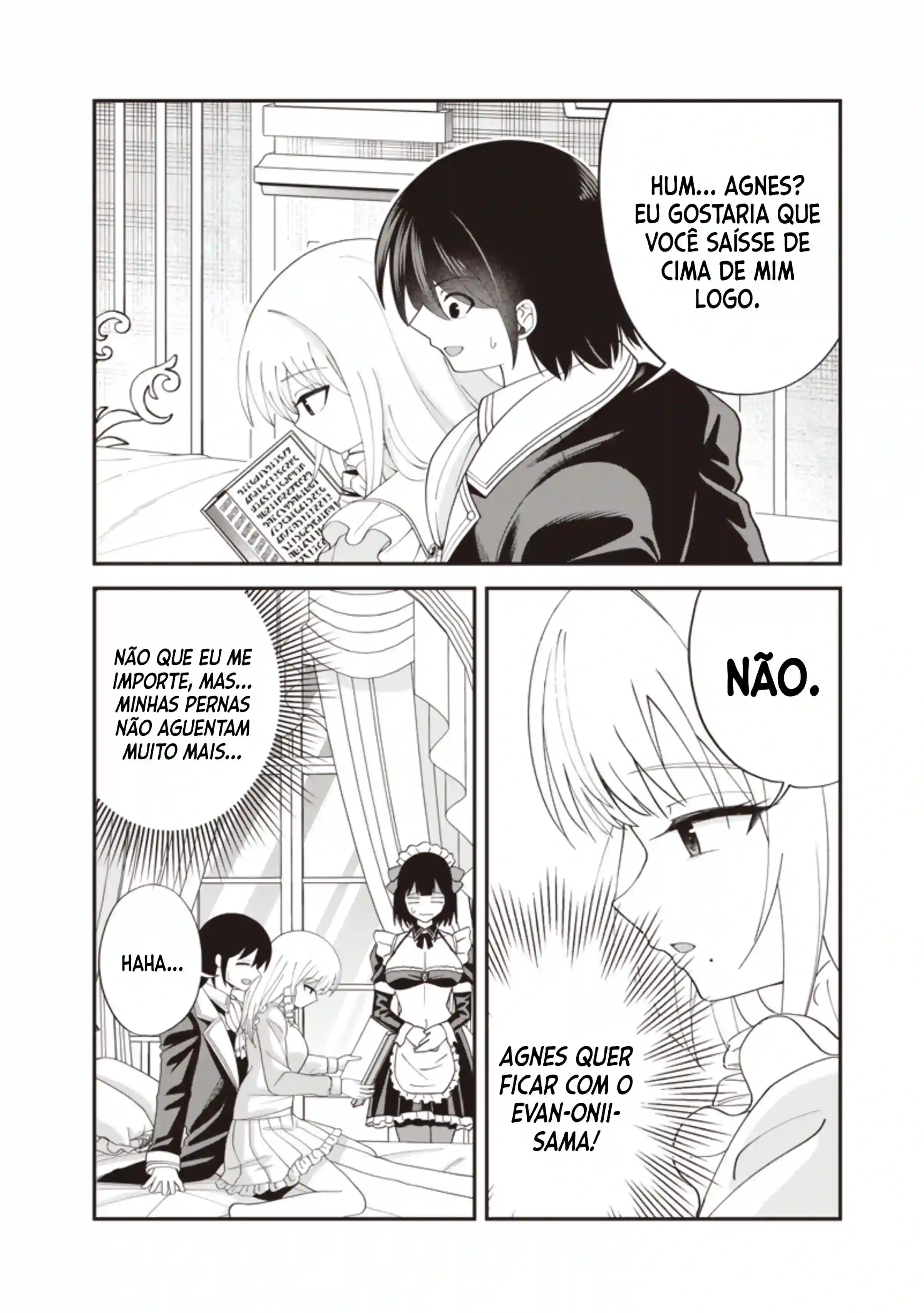 Telepathic Aristocrat: Villainous Young Noble in a World with a 1:99 Male-to-Female Ratio Capítulo 7.2 Página 3
