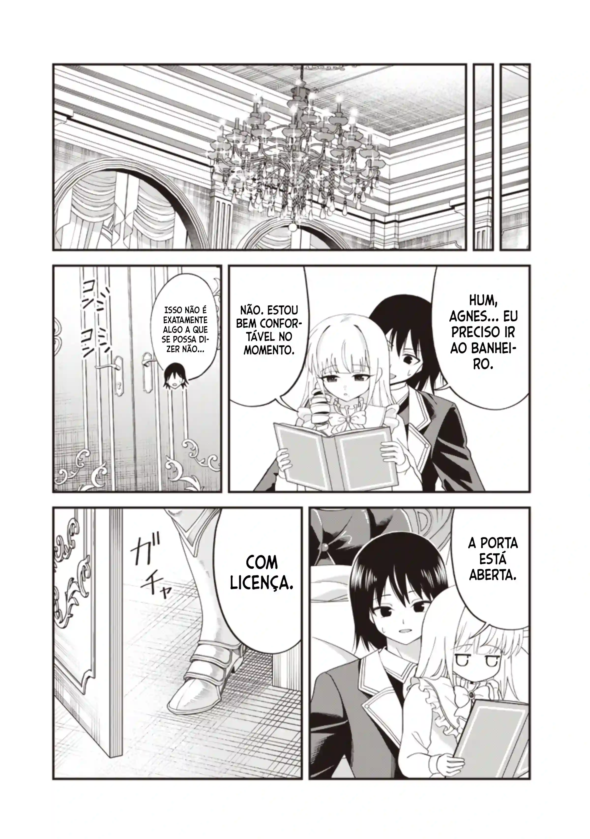 Telepathic Aristocrat: Villainous Young Noble in a World with a 1:99 Male-to-Female Ratio Capítulo 7.2 Página 6