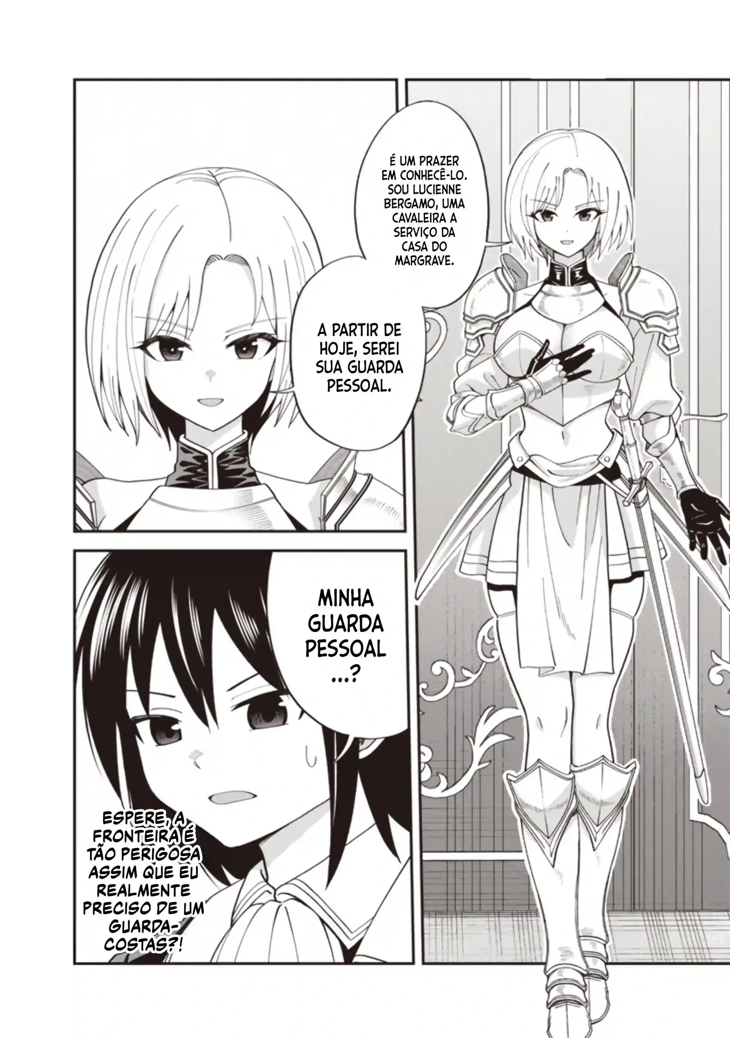 Telepathic Aristocrat: Villainous Young Noble in a World with a 1:99 Male-to-Female Ratio Capítulo 7.2 Página 7