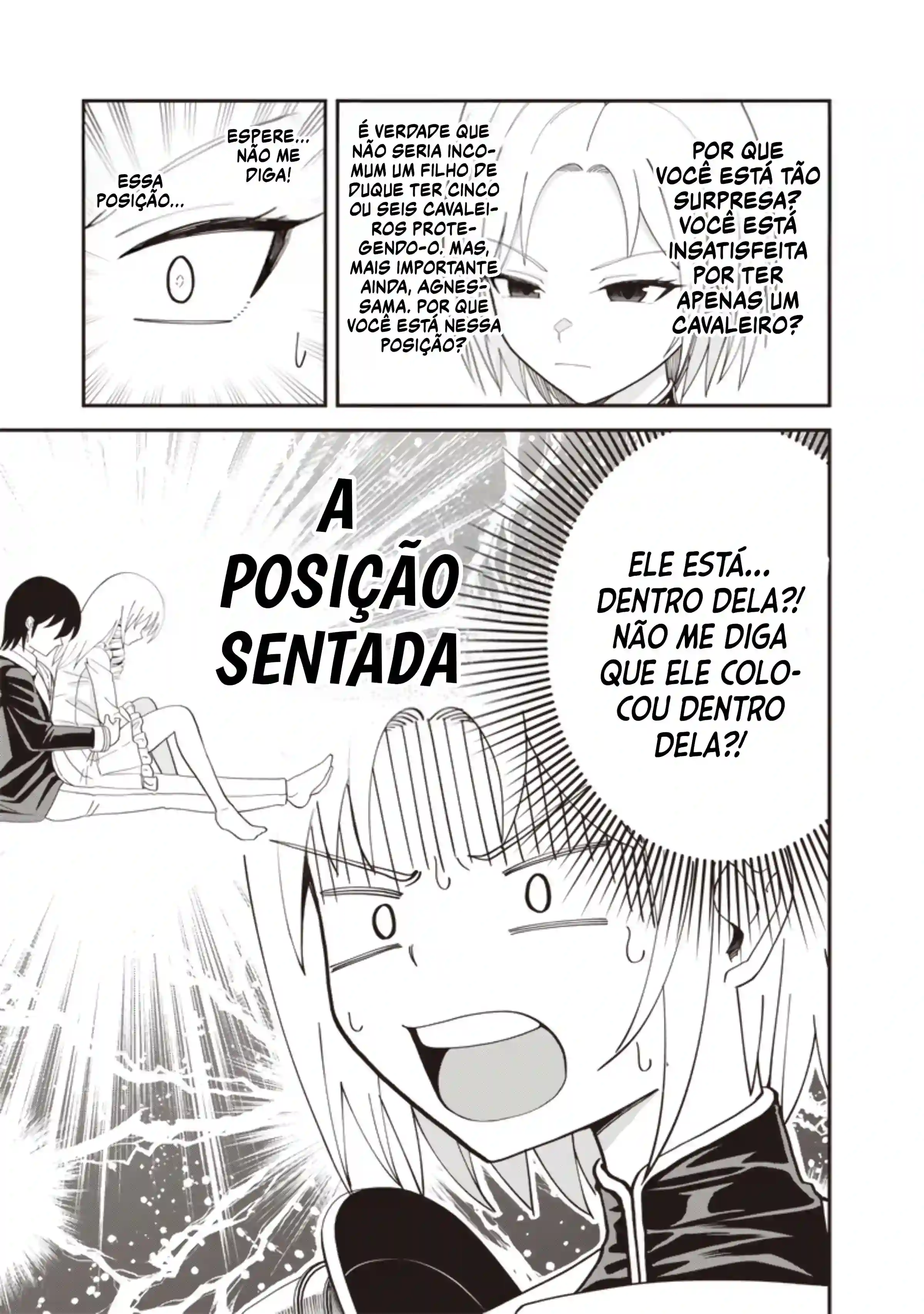 Telepathic Aristocrat: Villainous Young Noble in a World with a 1:99 Male-to-Female Ratio Capítulo 7.2 Página 8