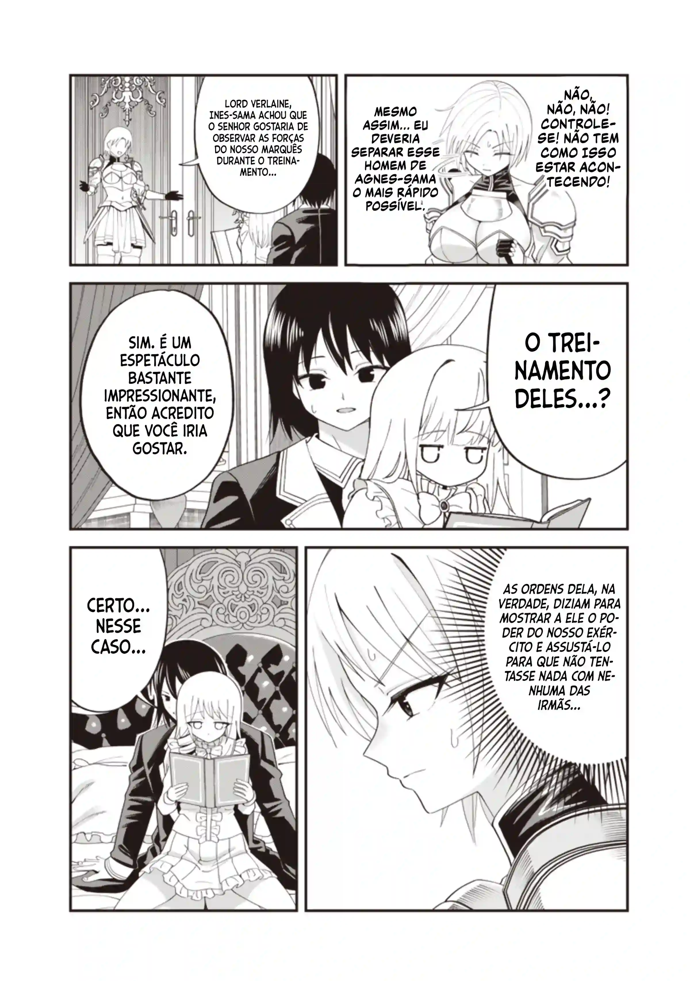 Telepathic Aristocrat: Villainous Young Noble in a World with a 1:99 Male-to-Female Ratio Capítulo 7.2 Página 9