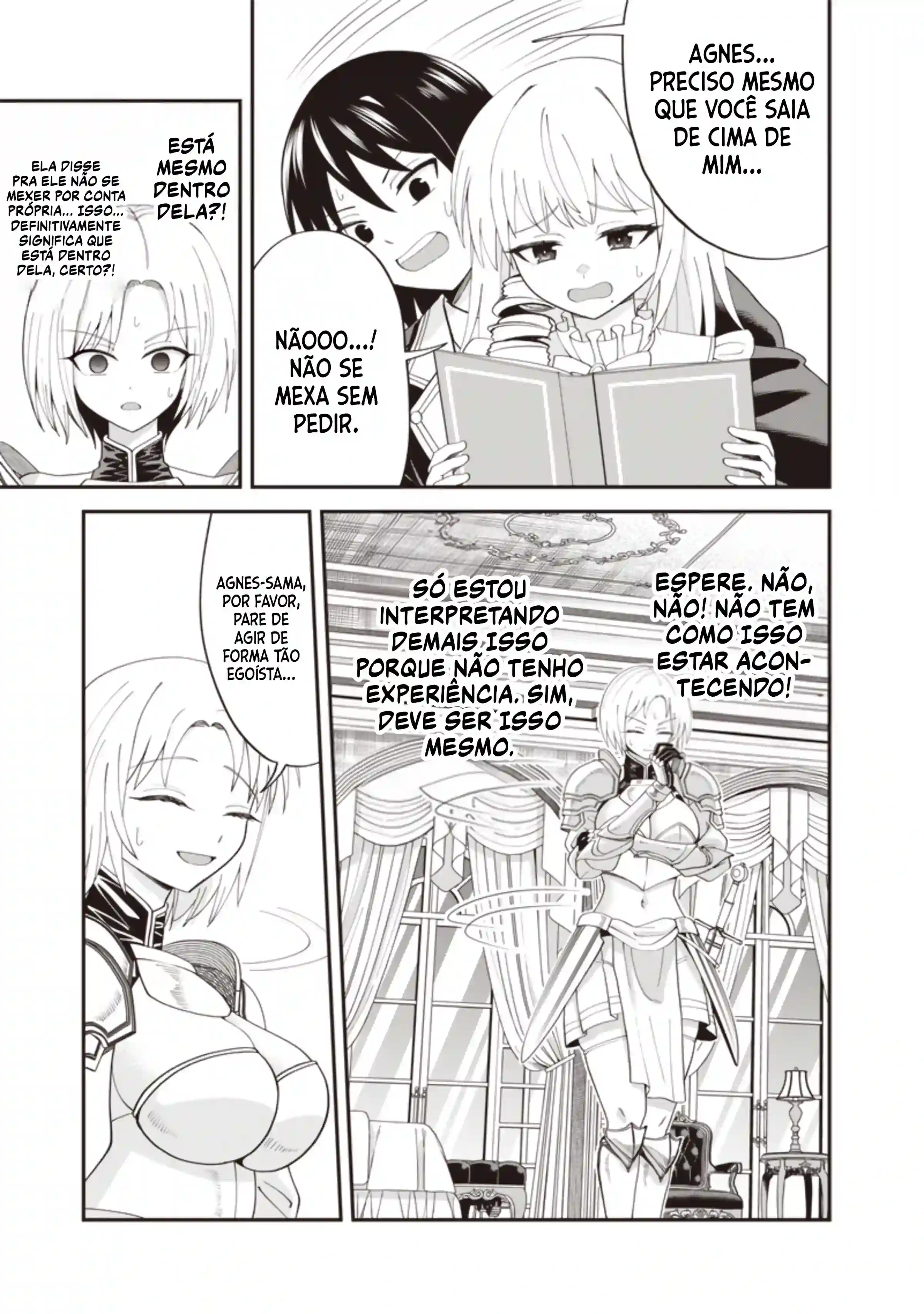 Telepathic Aristocrat: Villainous Young Noble in a World with a 1:99 Male-to-Female Ratio Capítulo 7.2 Página 10