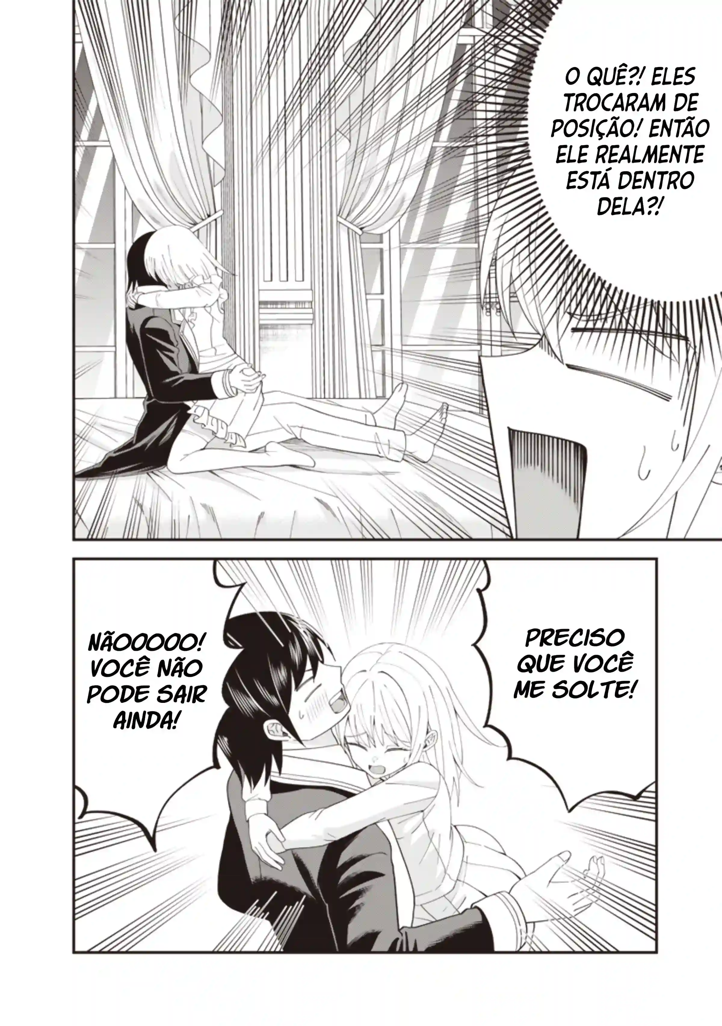 Telepathic Aristocrat: Villainous Young Noble in a World with a 1:99 Male-to-Female Ratio Capítulo 7.2 Página 11