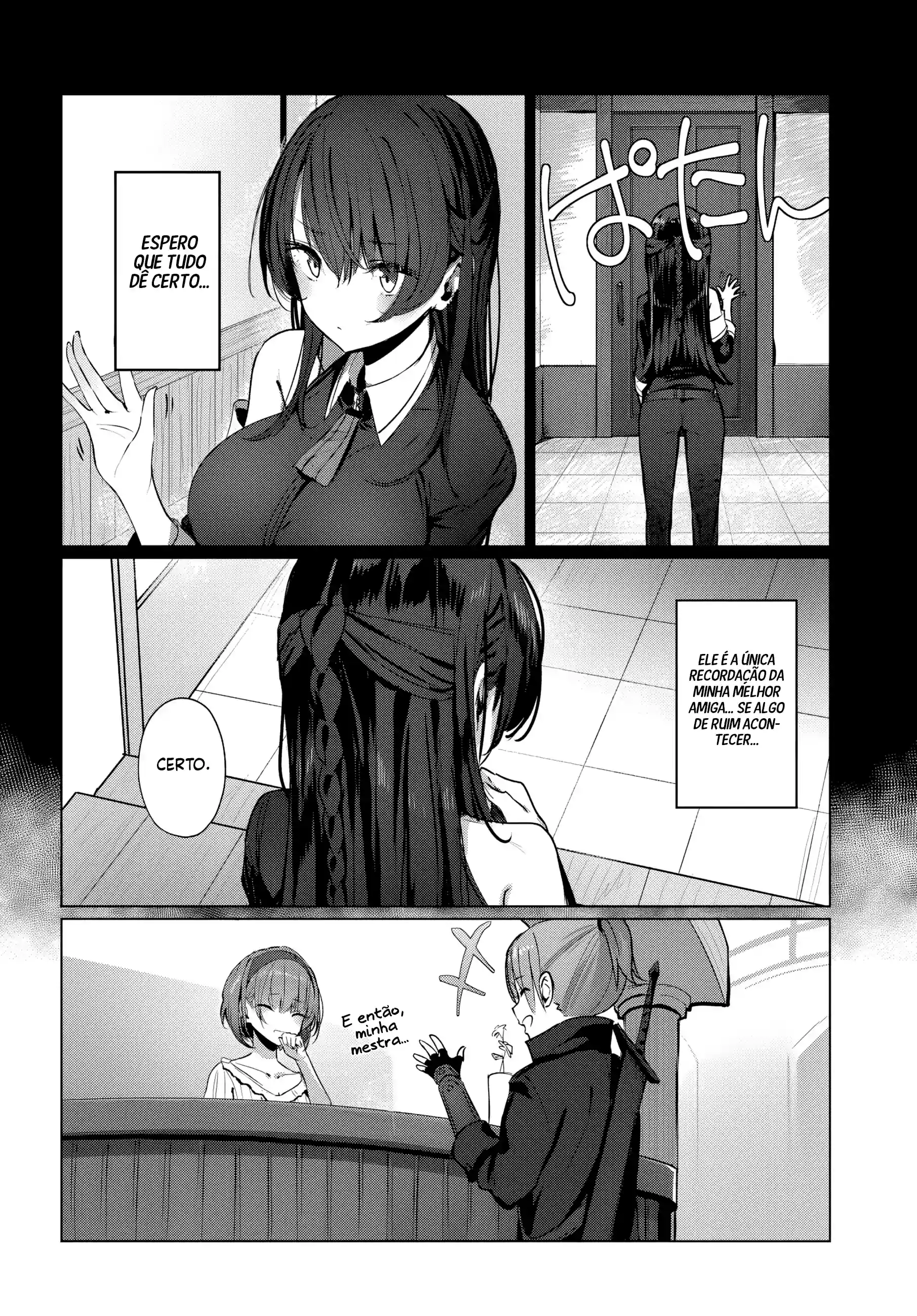 My Female Sword Master, Whom I Live With, Is So Cute That I'm Happy Every Day Capítulo 4 Página 4
