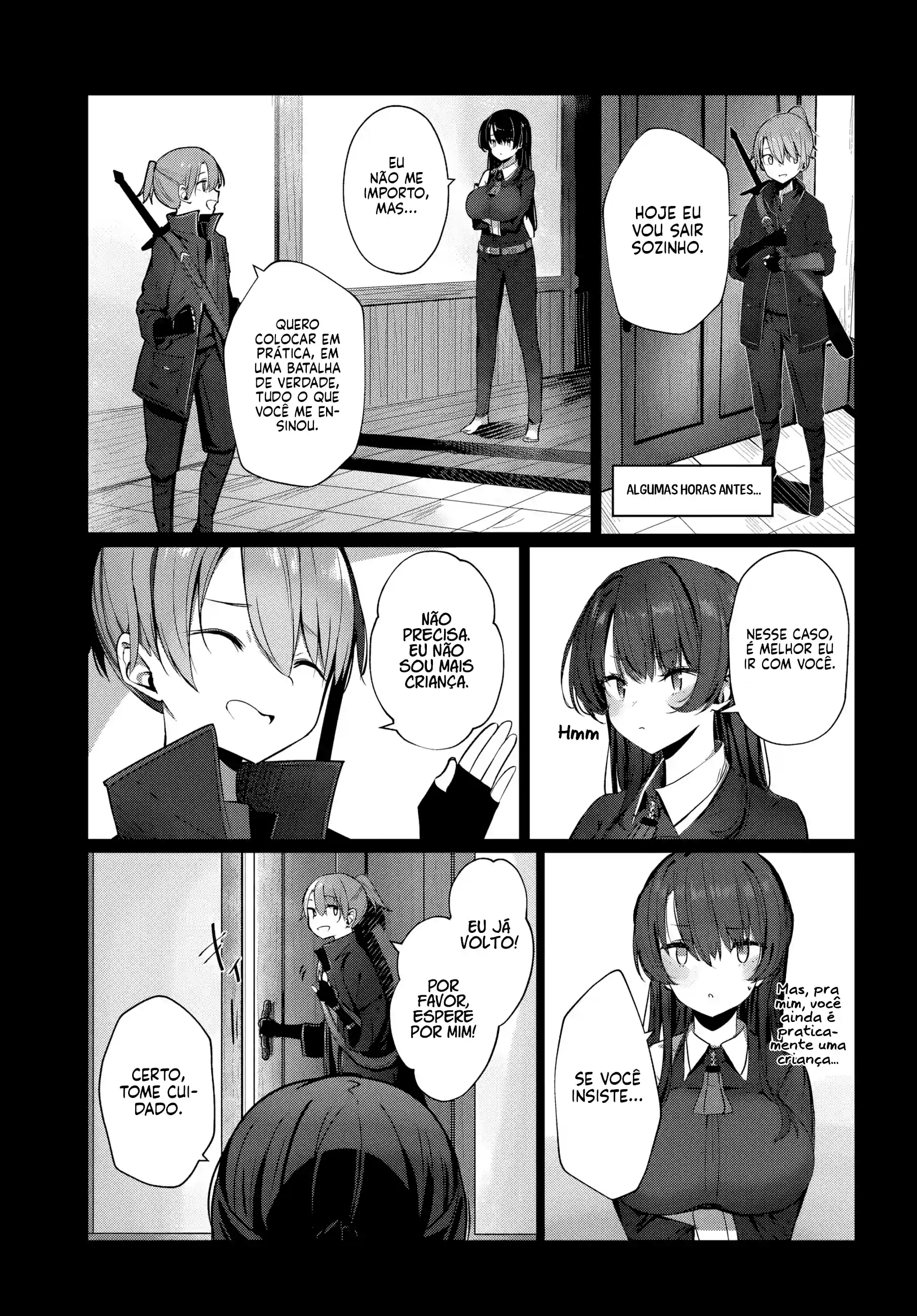 My Female Sword Master, Whom I Live With, Is So Cute That I'm Happy Every Day Capítulo 4 Página 3