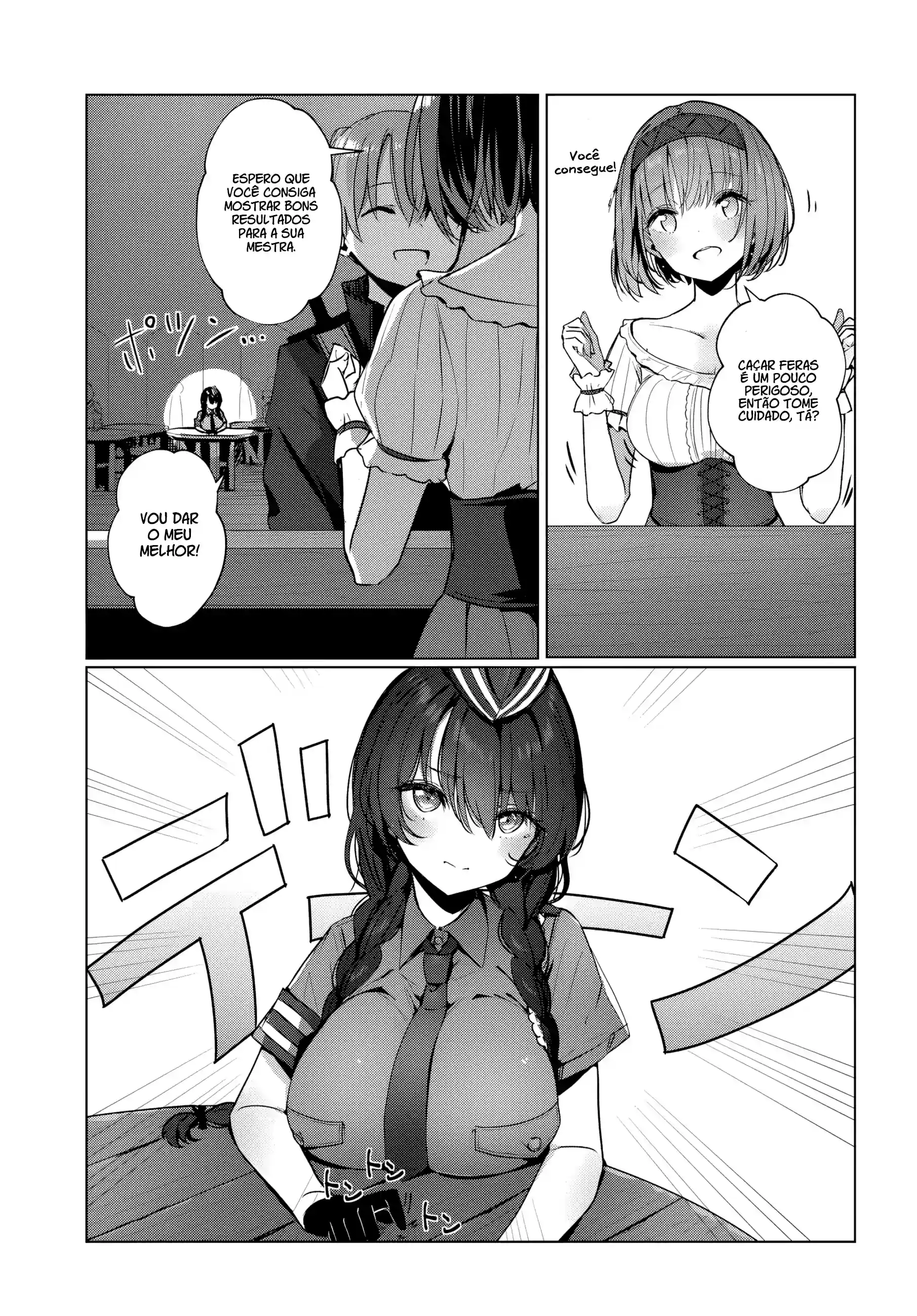 My Female Sword Master, Whom I Live With, Is So Cute That I'm Happy Every Day Capítulo 4 Página 5