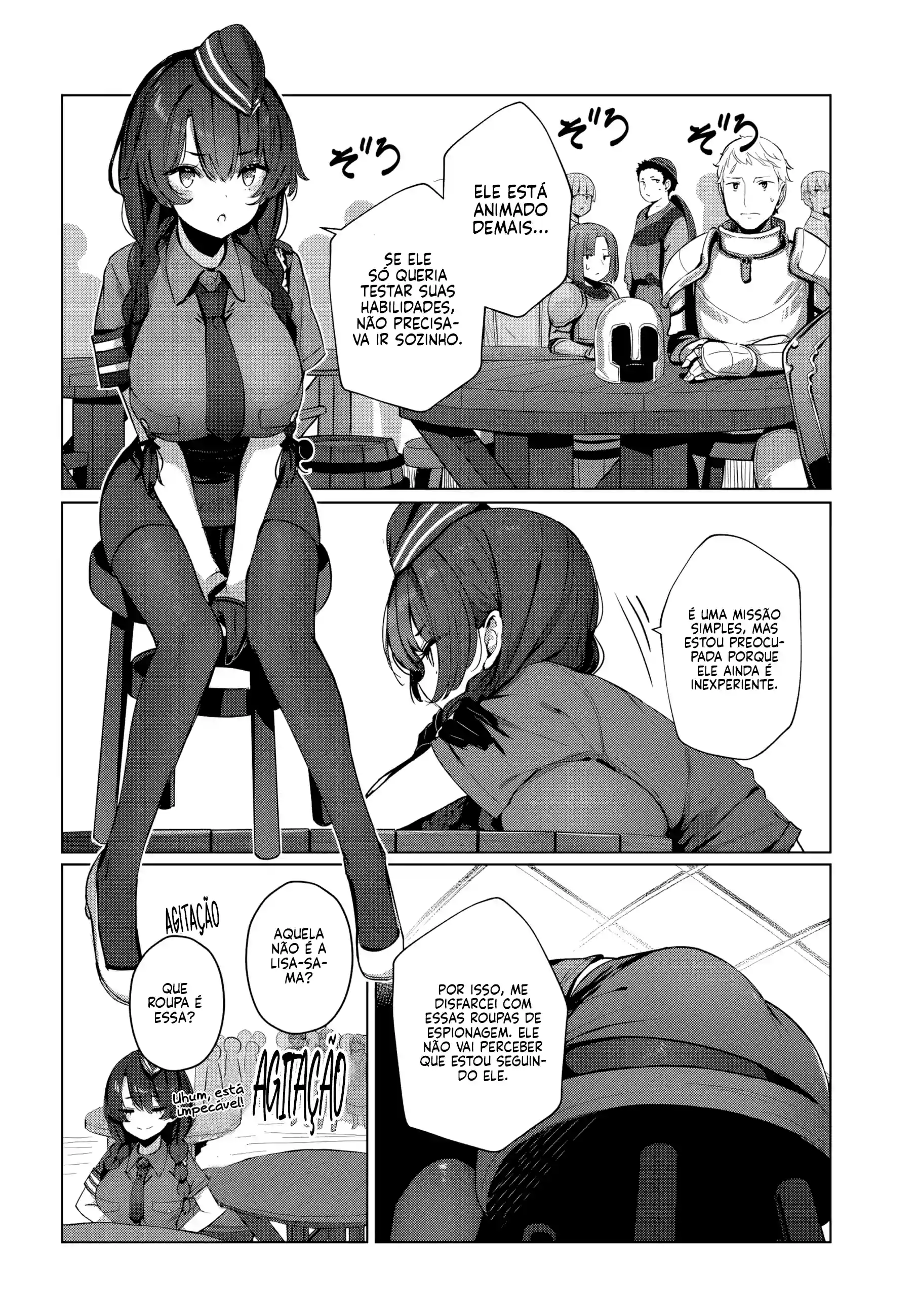My Female Sword Master, Whom I Live With, Is So Cute That I'm Happy Every Day Capítulo 4 Página 6