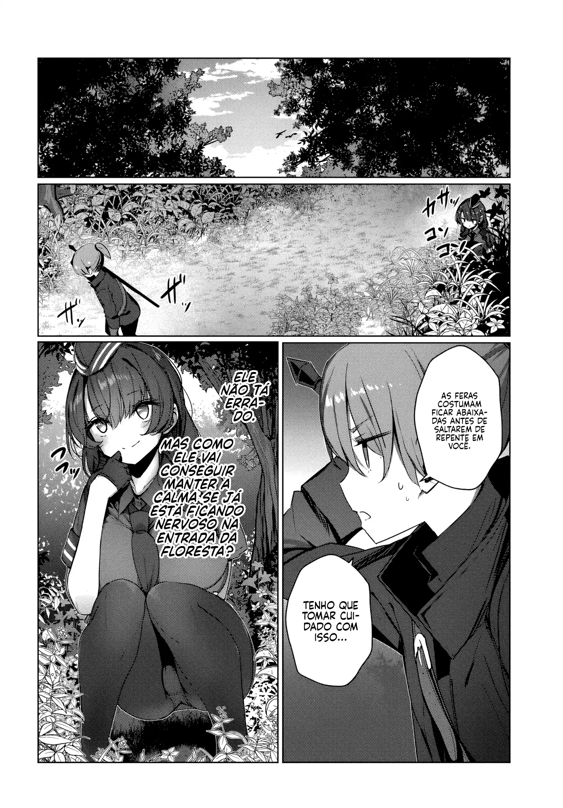 My Female Sword Master, Whom I Live With, Is So Cute That I'm Happy Every Day Capítulo 4 Página 8
