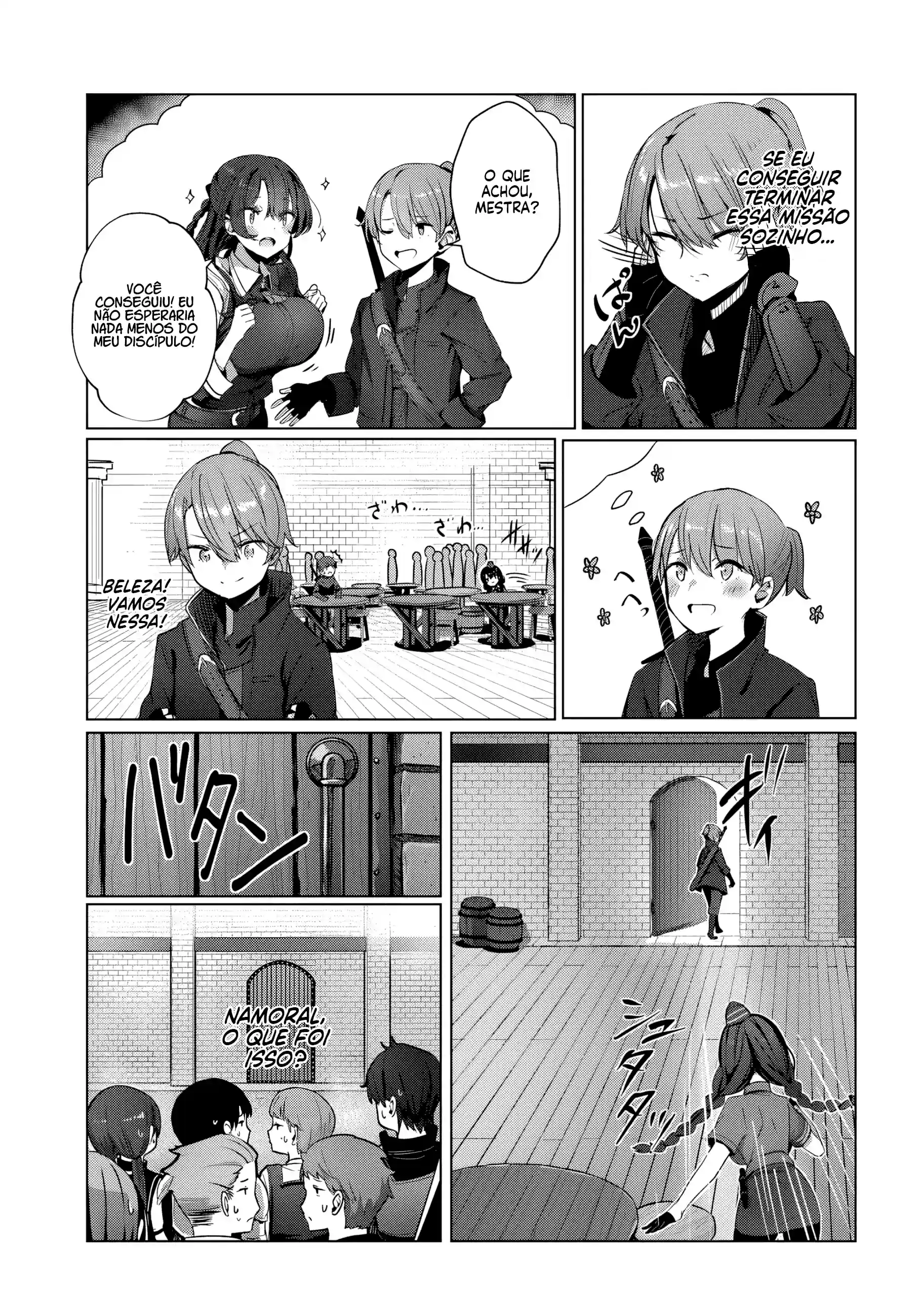 My Female Sword Master, Whom I Live With, Is So Cute That I'm Happy Every Day Capítulo 4 Página 7