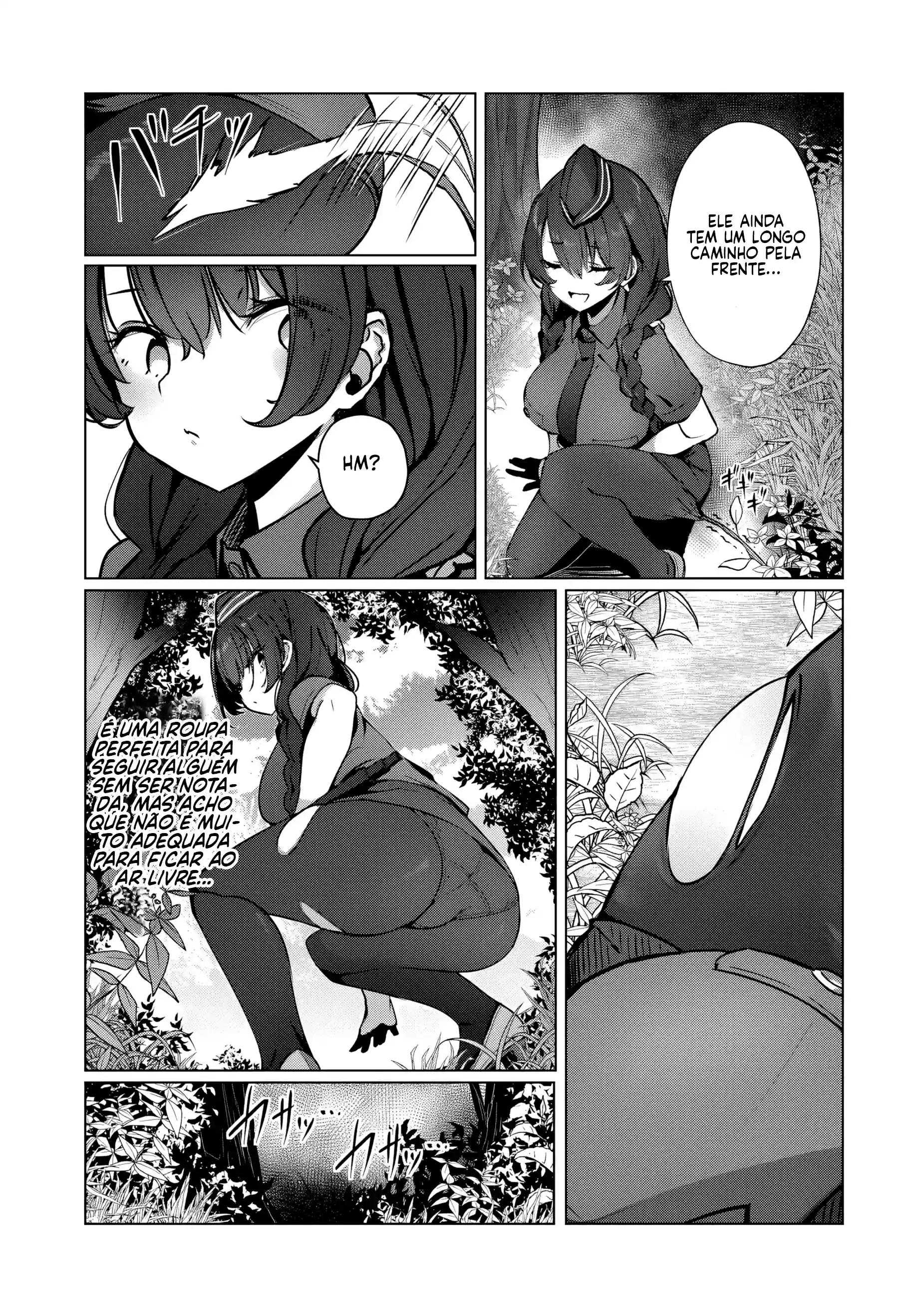 My Female Sword Master, Whom I Live With, Is So Cute That I'm Happy Every Day Capítulo 4 Página 9