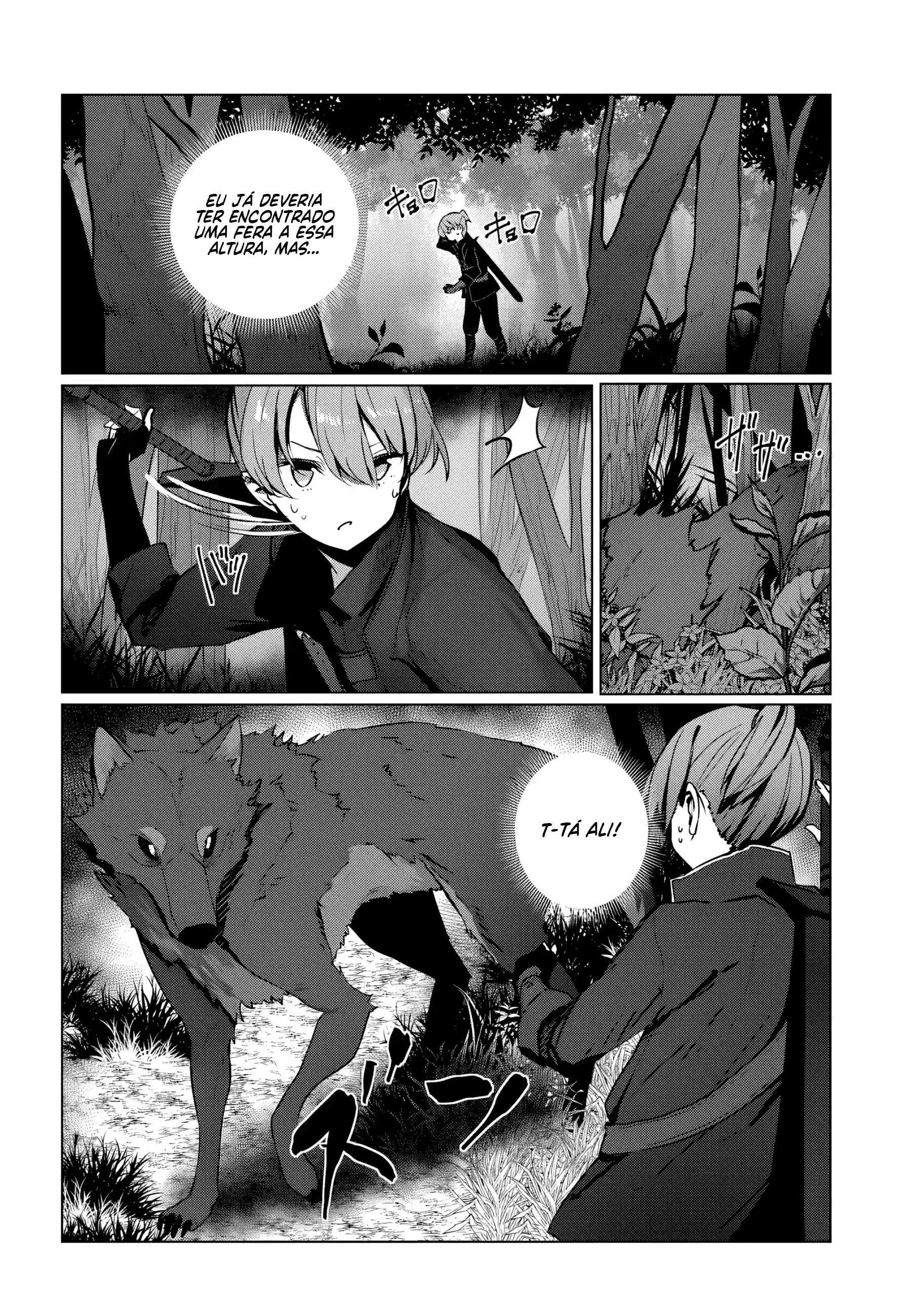My Female Sword Master, Whom I Live With, Is So Cute That I'm Happy Every Day Capítulo 4 Página 10