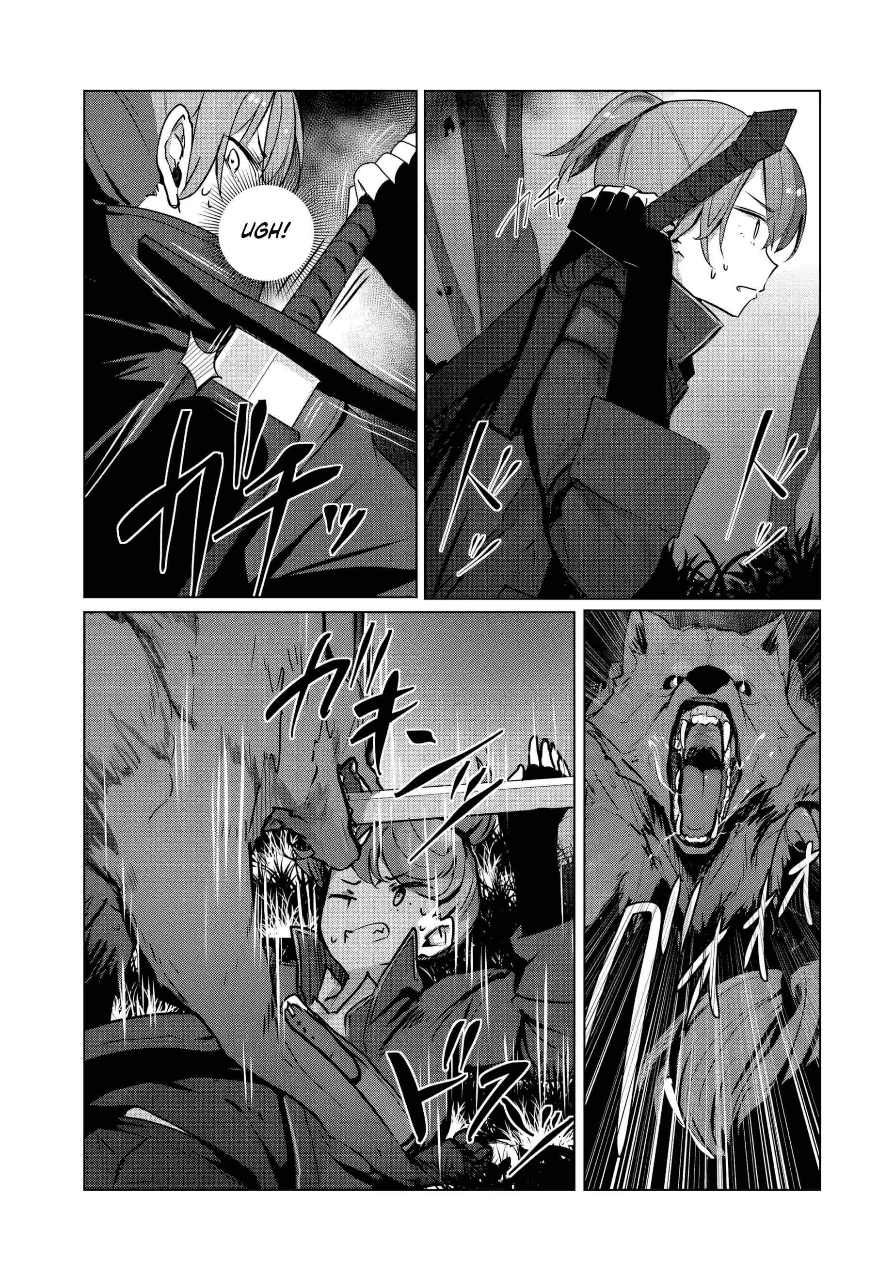 My Female Sword Master, Whom I Live With, Is So Cute That I'm Happy Every Day Capítulo 4 Página 11