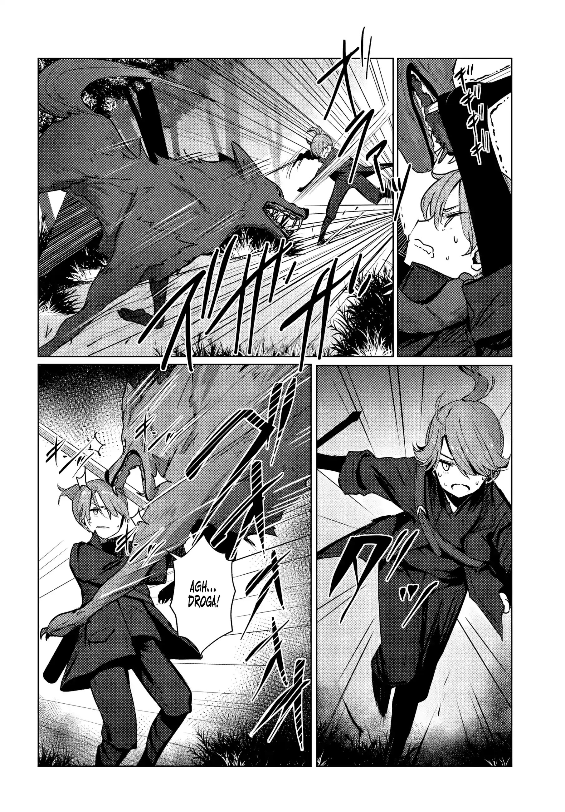 My Female Sword Master, Whom I Live With, Is So Cute That I'm Happy Every Day Capítulo 4 Página 12