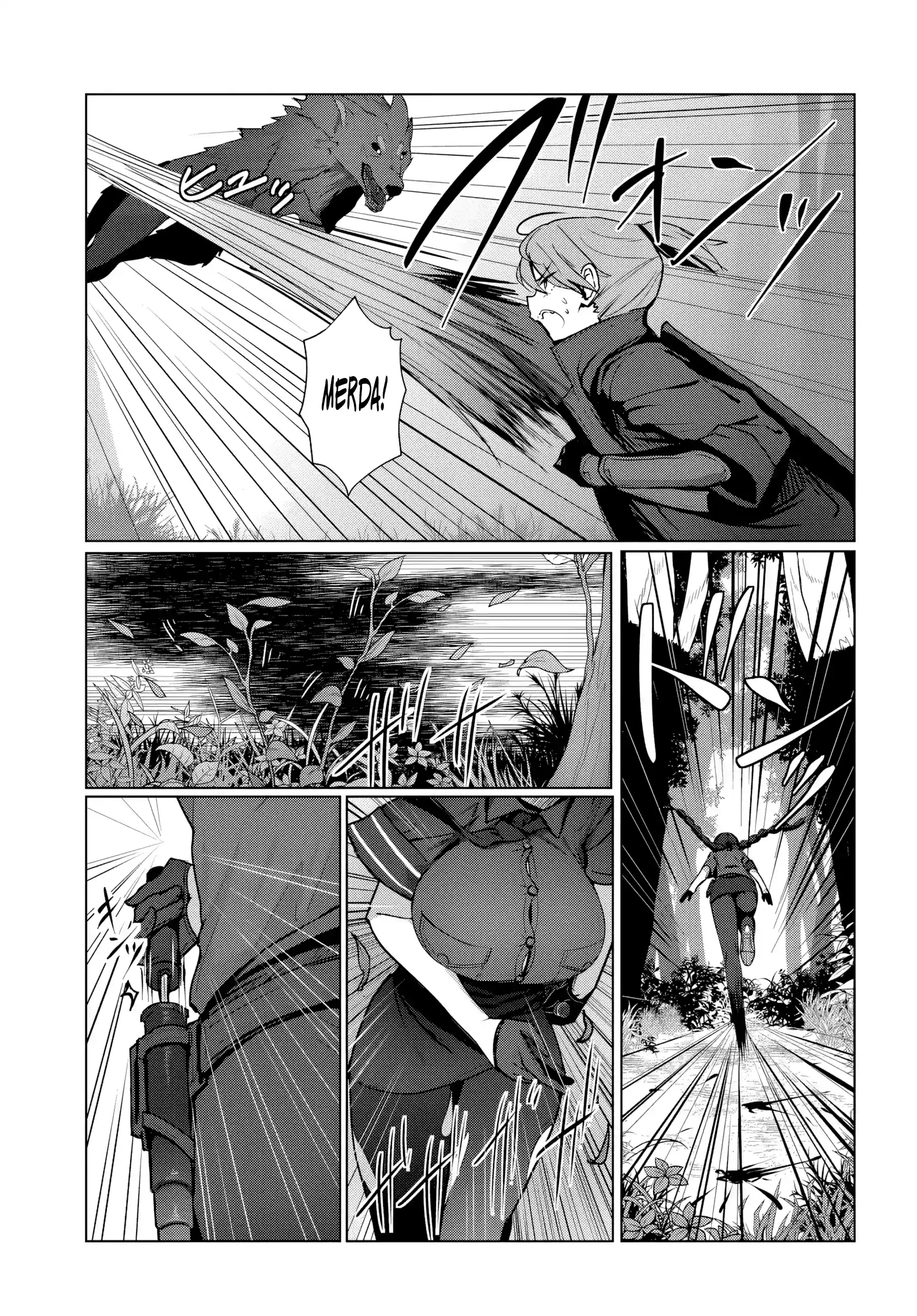 My Female Sword Master, Whom I Live With, Is So Cute That I'm Happy Every Day Capítulo 4 Página 13