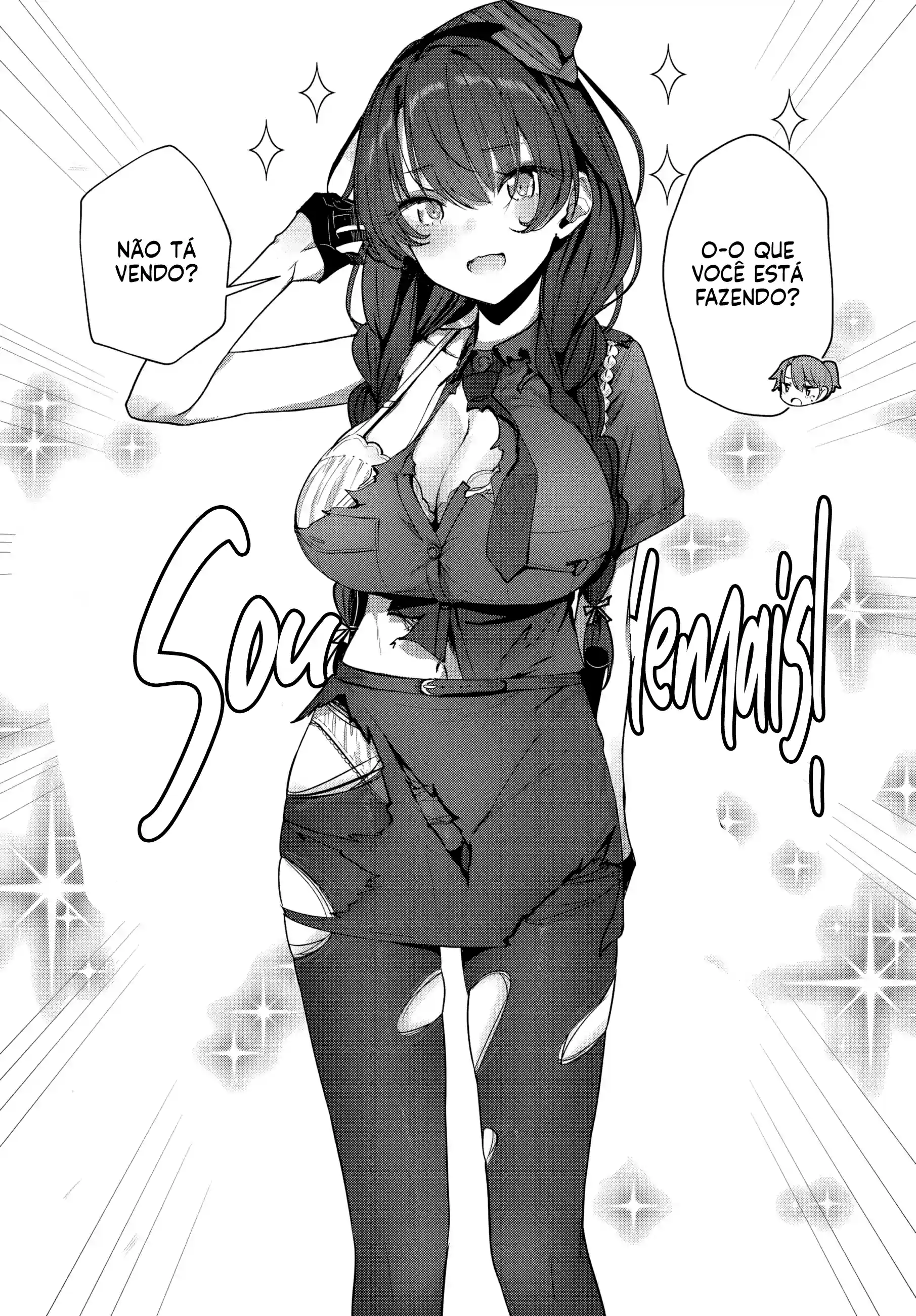 My Female Sword Master, Whom I Live With, Is So Cute That I'm Happy Every Day Capítulo 4 Página 16