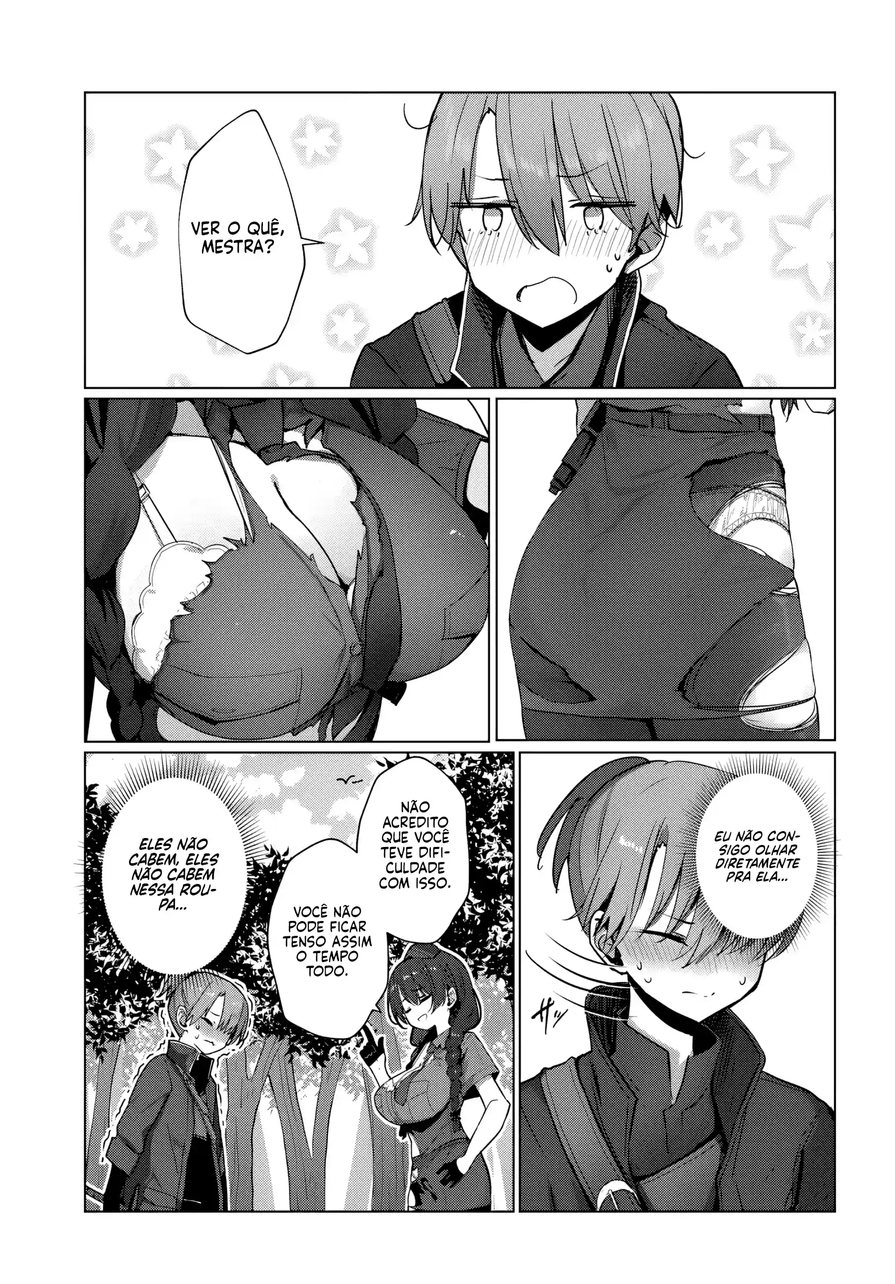 My Female Sword Master, Whom I Live With, Is So Cute That I'm Happy Every Day Capítulo 4 Página 17