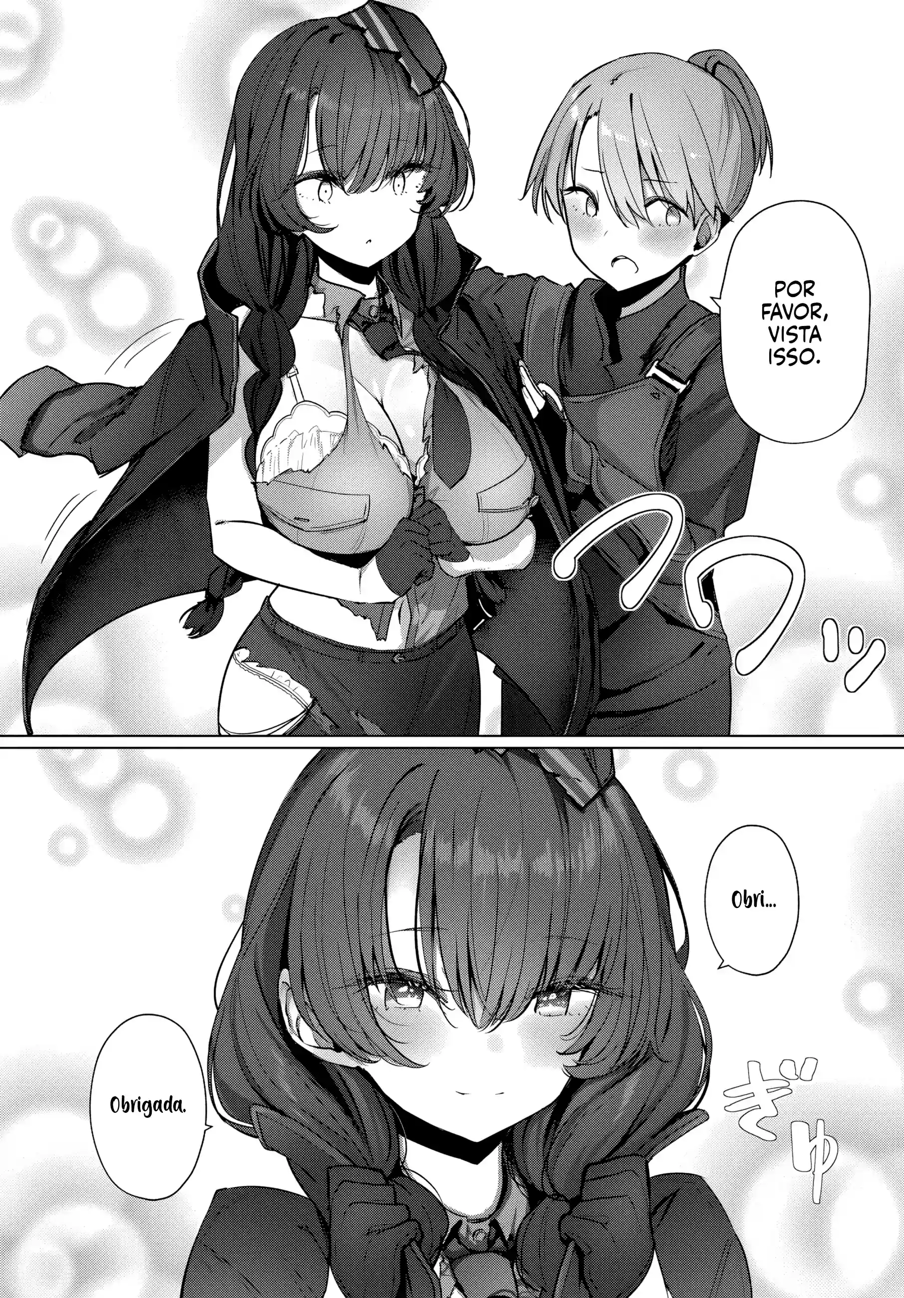 My Female Sword Master, Whom I Live With, Is So Cute That I'm Happy Every Day Capítulo 4 Página 19