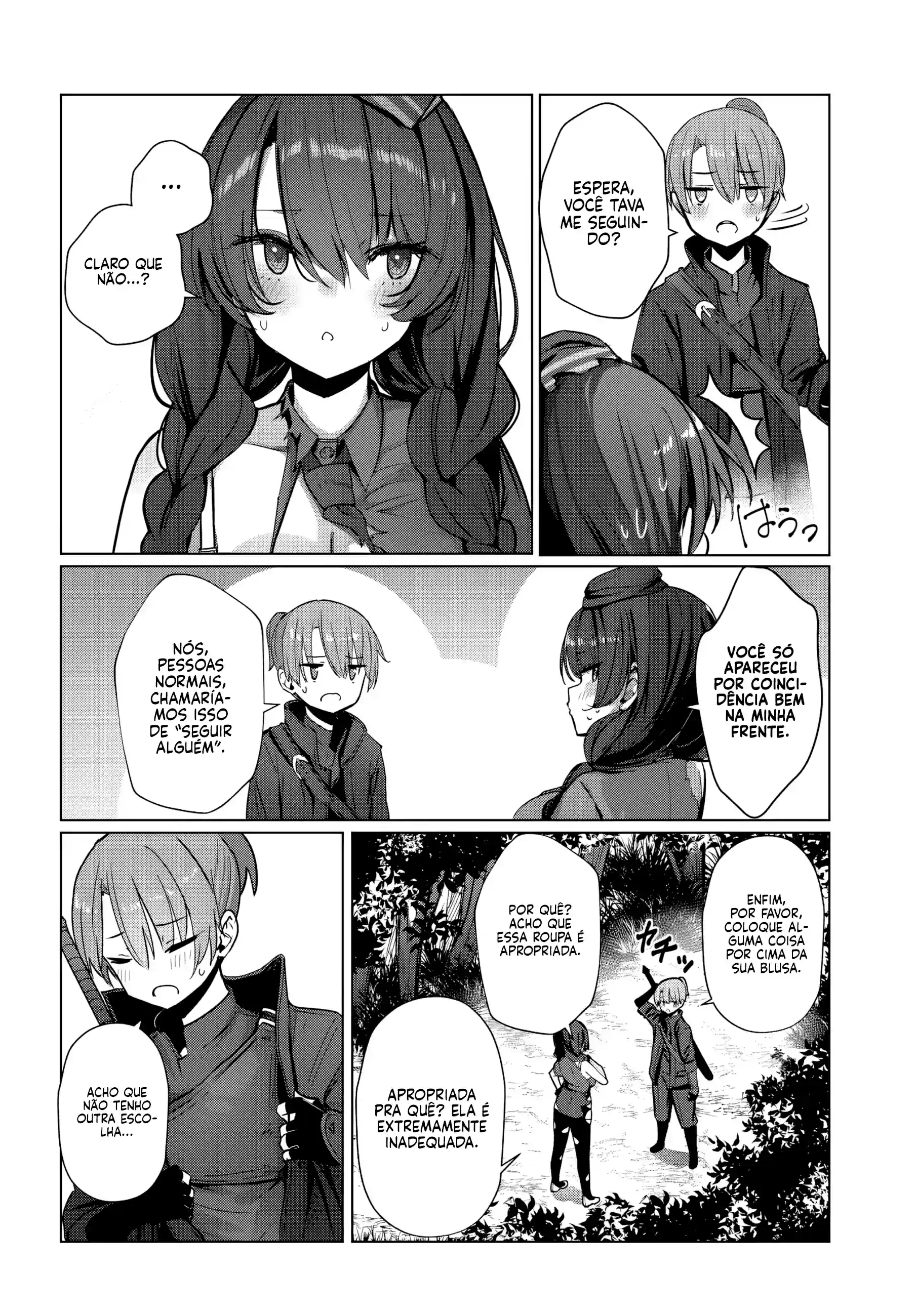 My Female Sword Master, Whom I Live With, Is So Cute That I'm Happy Every Day Capítulo 4 Página 18