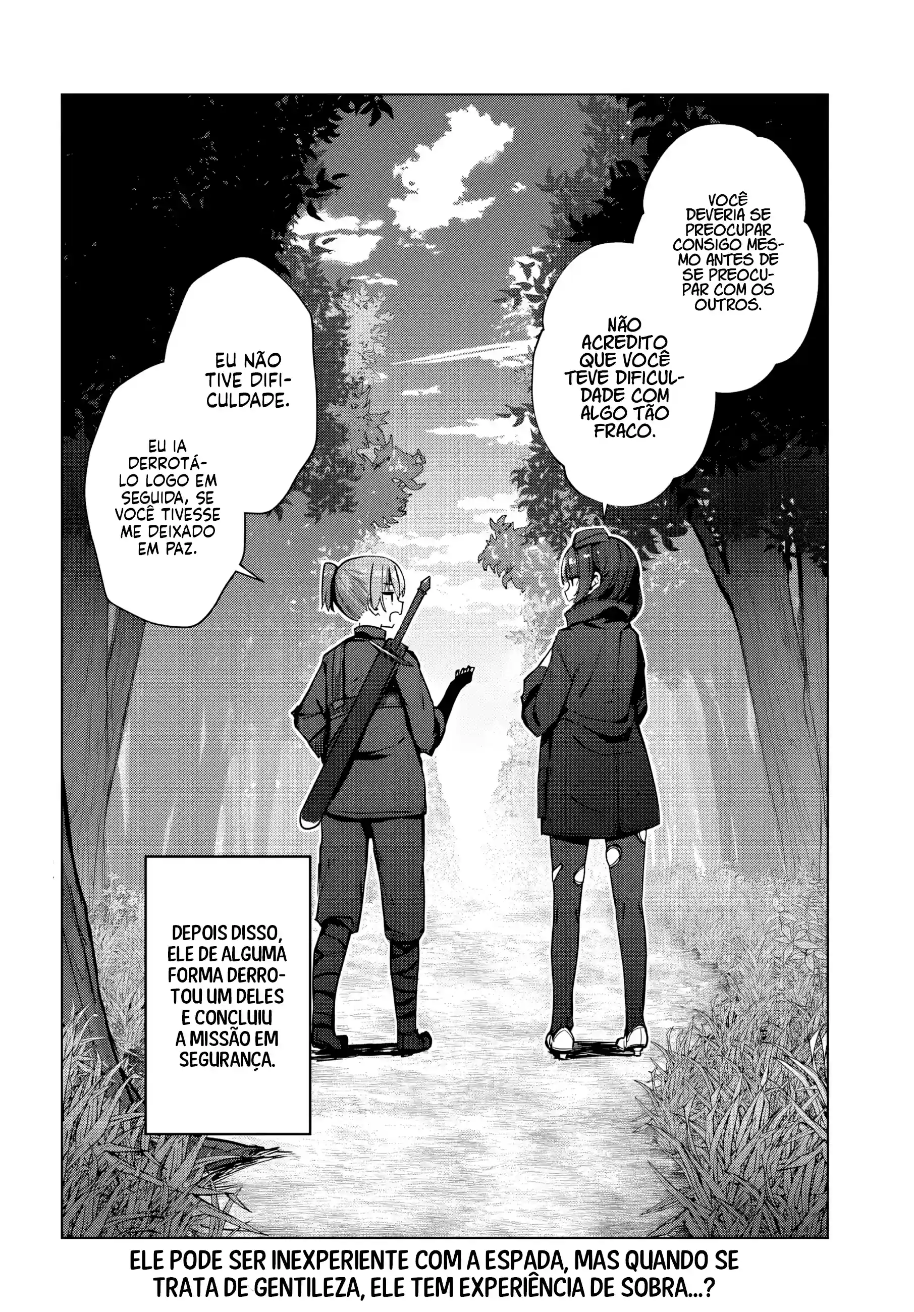 My Female Sword Master, Whom I Live With, Is So Cute That I'm Happy Every Day Capítulo 4 Página 20