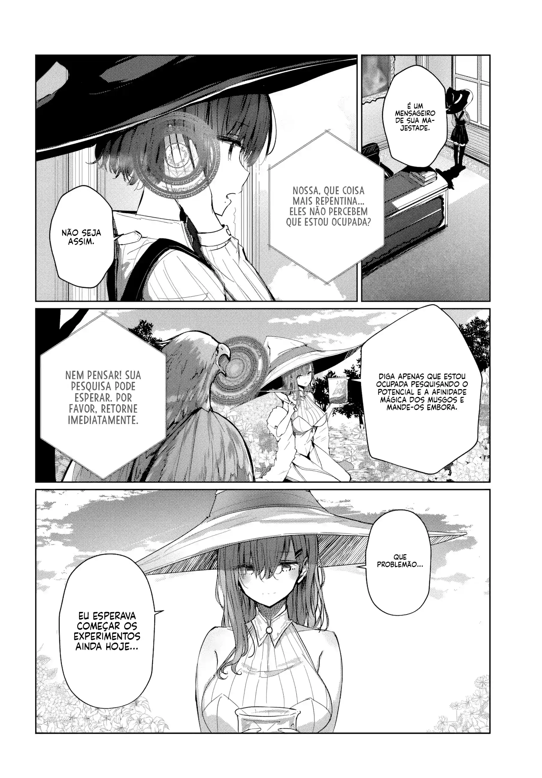 My Female Sword Master, Whom I Live With, Is So Cute That I'm Happy Every Day Capítulo 5 Página 2