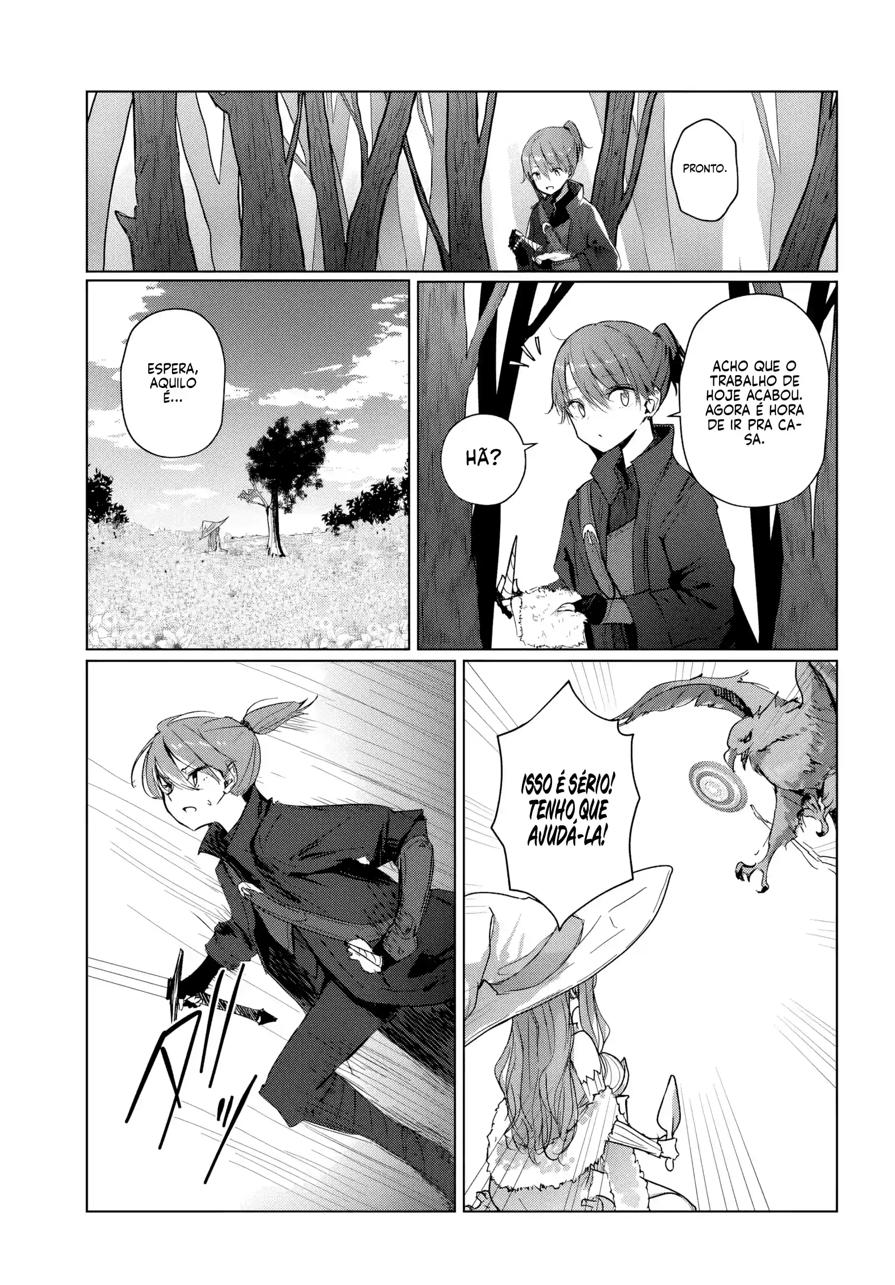 My Female Sword Master, Whom I Live With, Is So Cute That I'm Happy Every Day Capítulo 5 Página 3