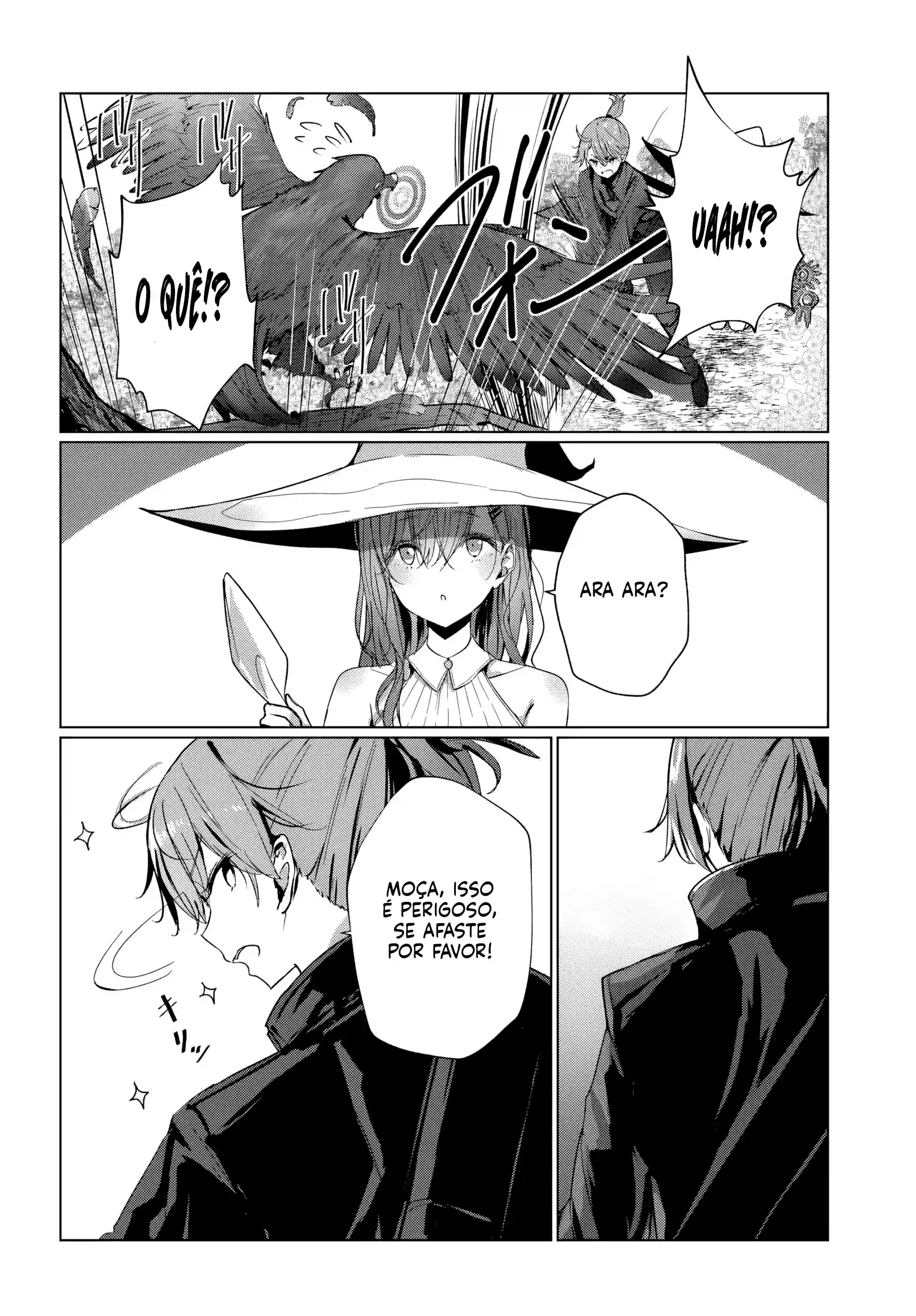 My Female Sword Master, Whom I Live With, Is So Cute That I'm Happy Every Day Capítulo 5 Página 4