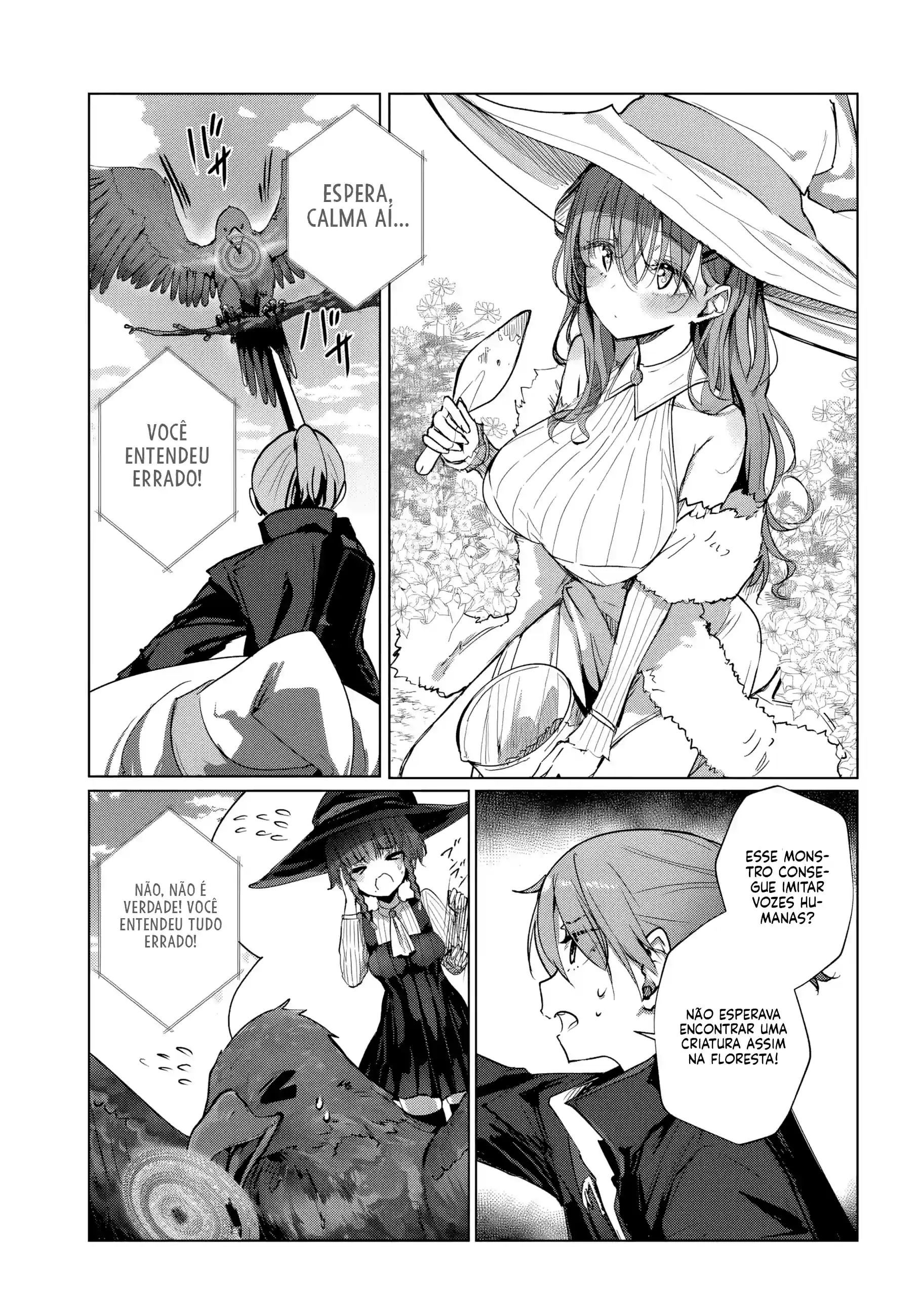 My Female Sword Master, Whom I Live With, Is So Cute That I'm Happy Every Day Capítulo 5 Página 5