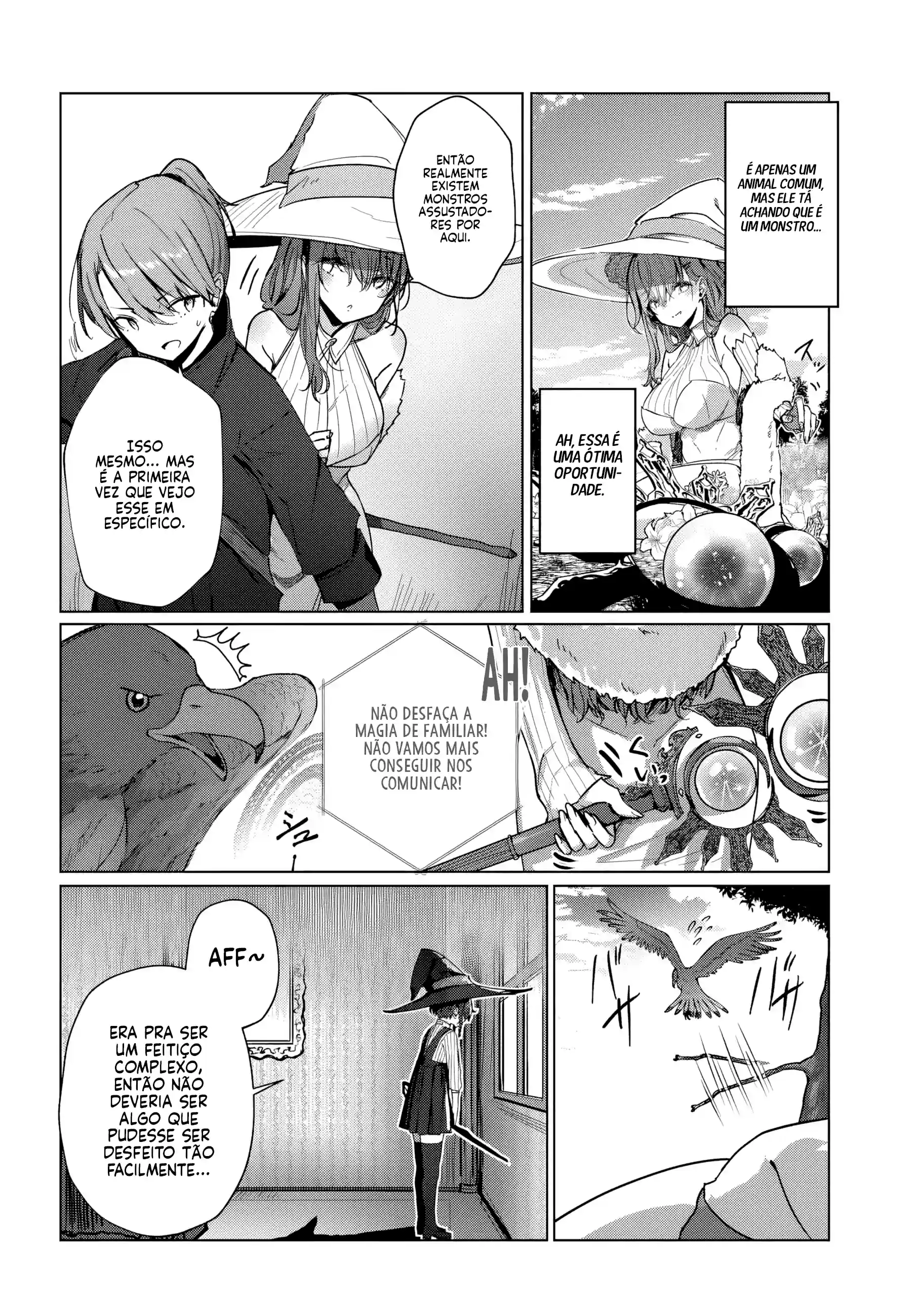 My Female Sword Master, Whom I Live With, Is So Cute That I'm Happy Every Day Capítulo 5 Página 6