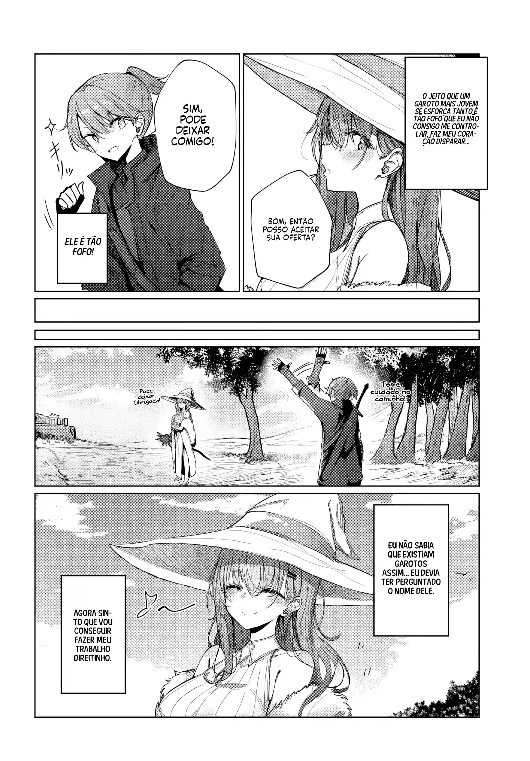 My Female Sword Master, Whom I Live With, Is So Cute That I'm Happy Every Day Capítulo 5 Página 8