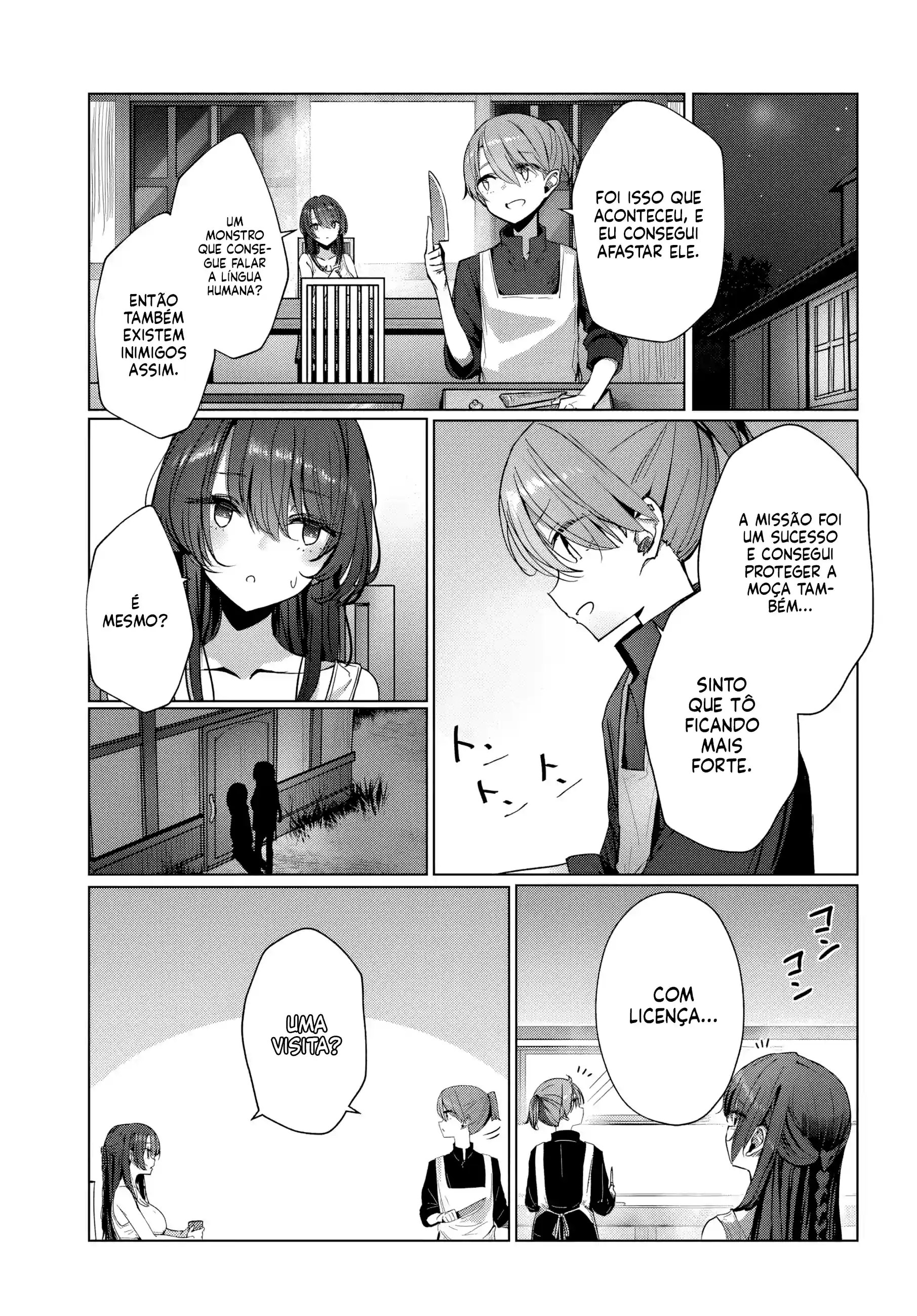 My Female Sword Master, Whom I Live With, Is So Cute That I'm Happy Every Day Capítulo 5 Página 9