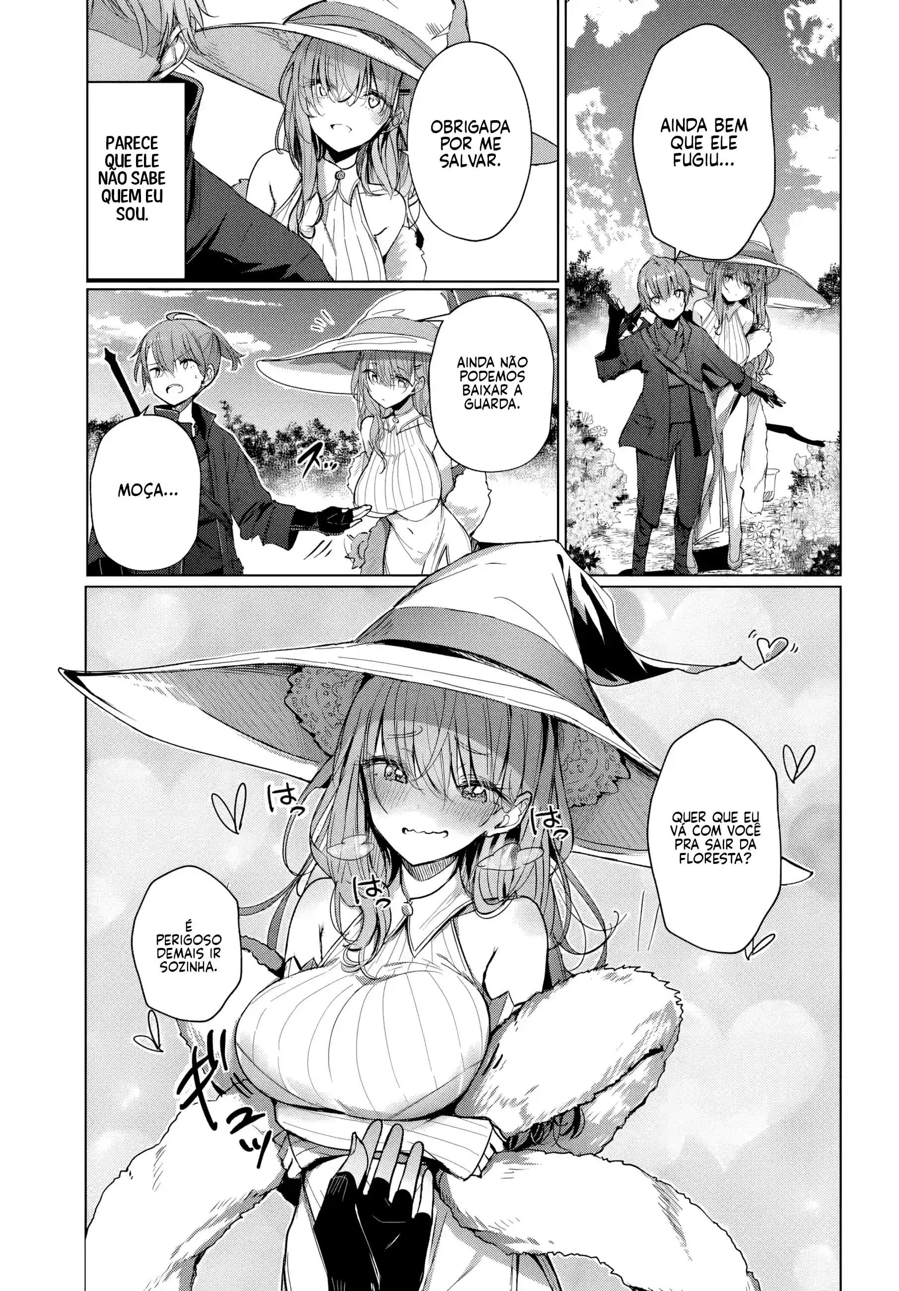 My Female Sword Master, Whom I Live With, Is So Cute That I'm Happy Every Day Capítulo 5 Página 7