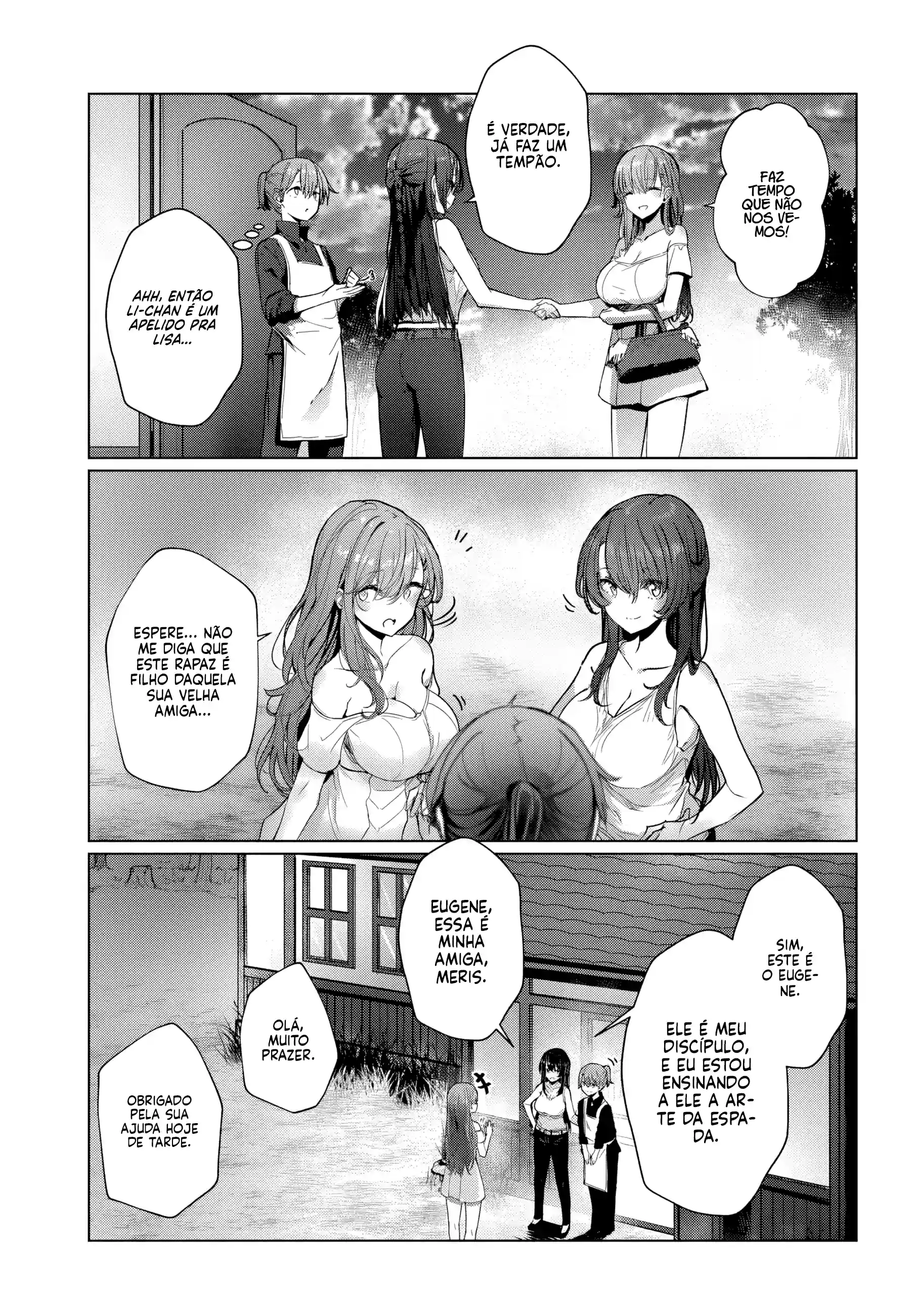 My Female Sword Master, Whom I Live With, Is So Cute That I'm Happy Every Day Capítulo 5 Página 11