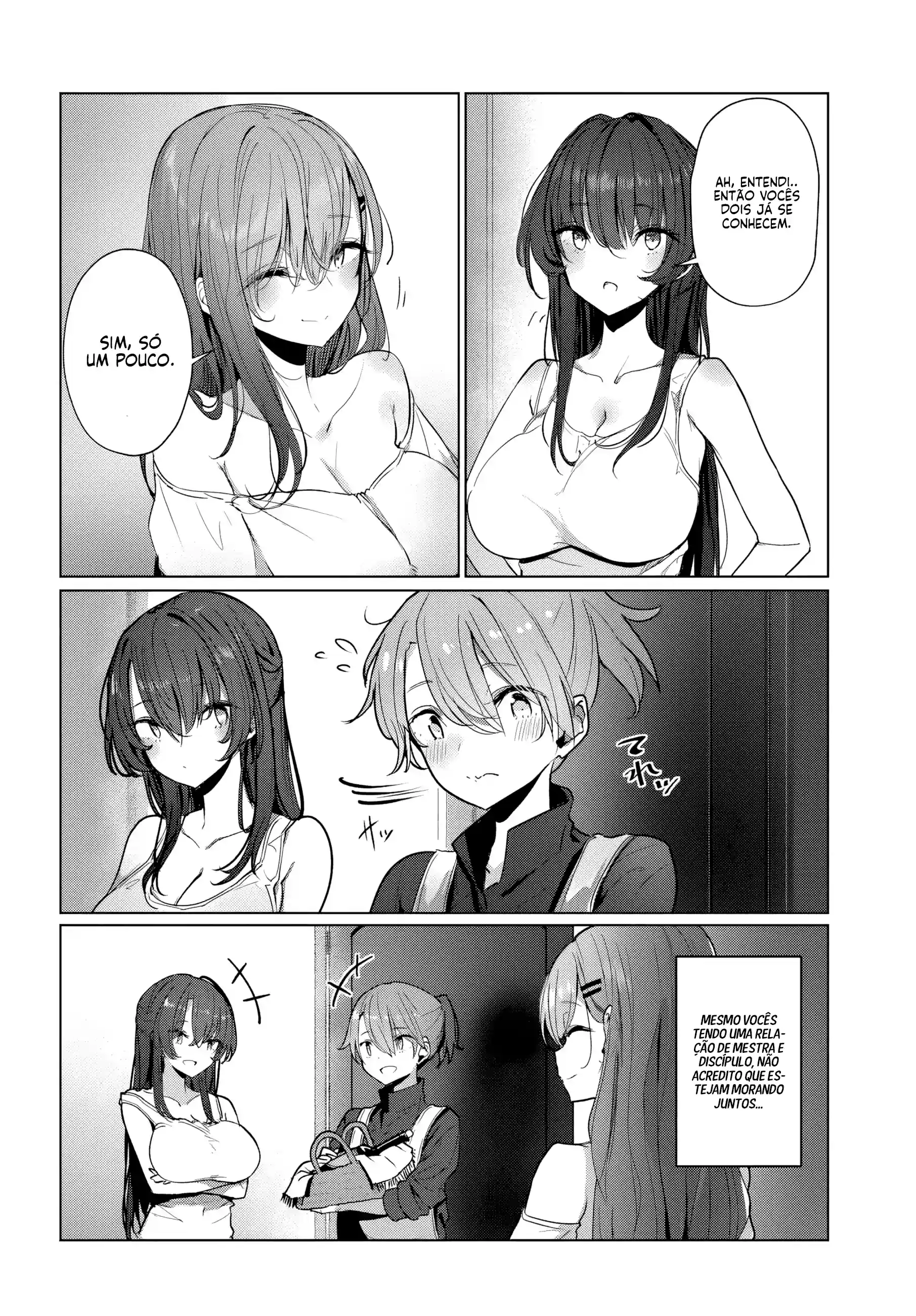 My Female Sword Master, Whom I Live With, Is So Cute That I'm Happy Every Day Capítulo 5 Página 12