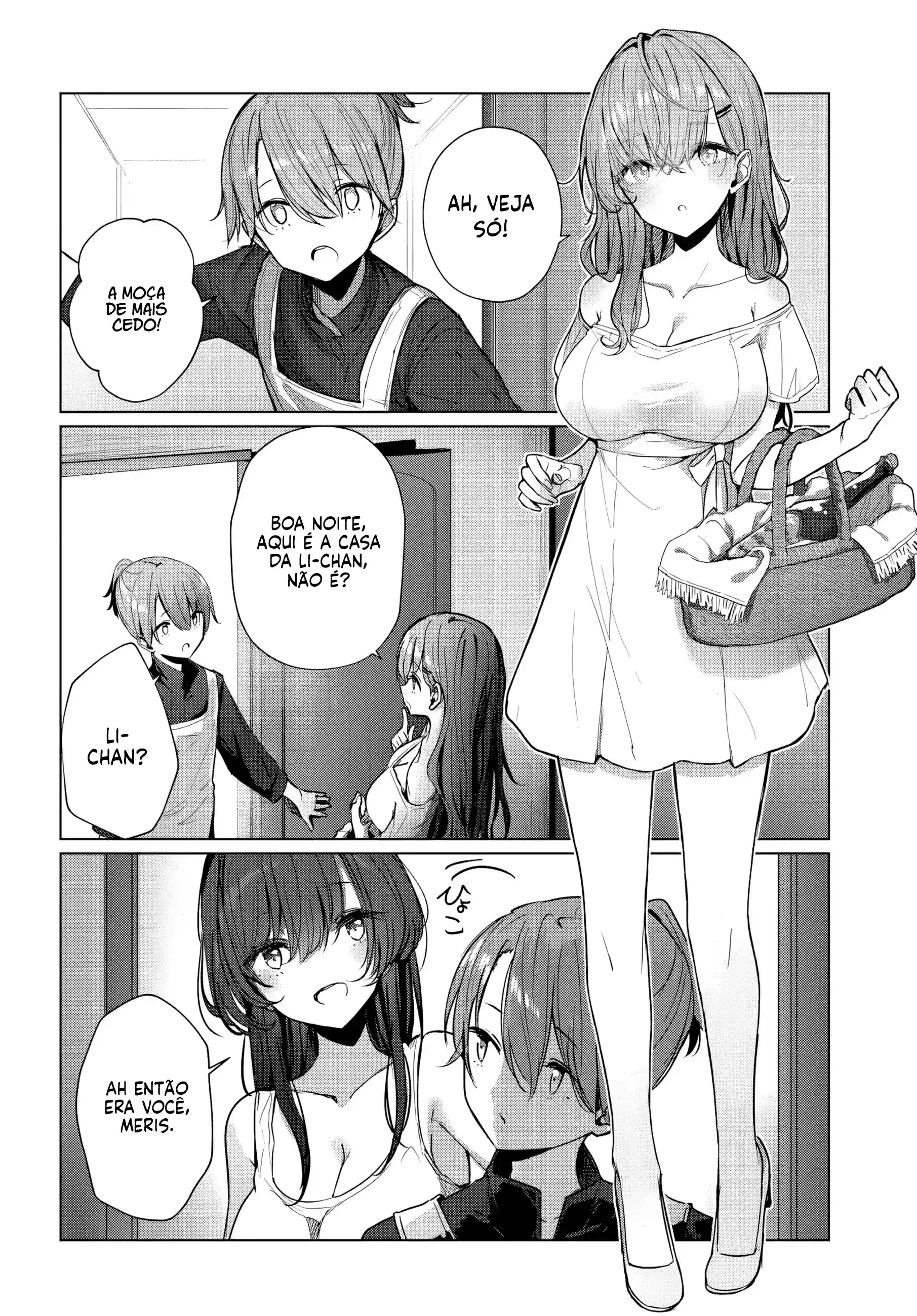 My Female Sword Master, Whom I Live With, Is So Cute That I'm Happy Every Day Capítulo 5 Página 10