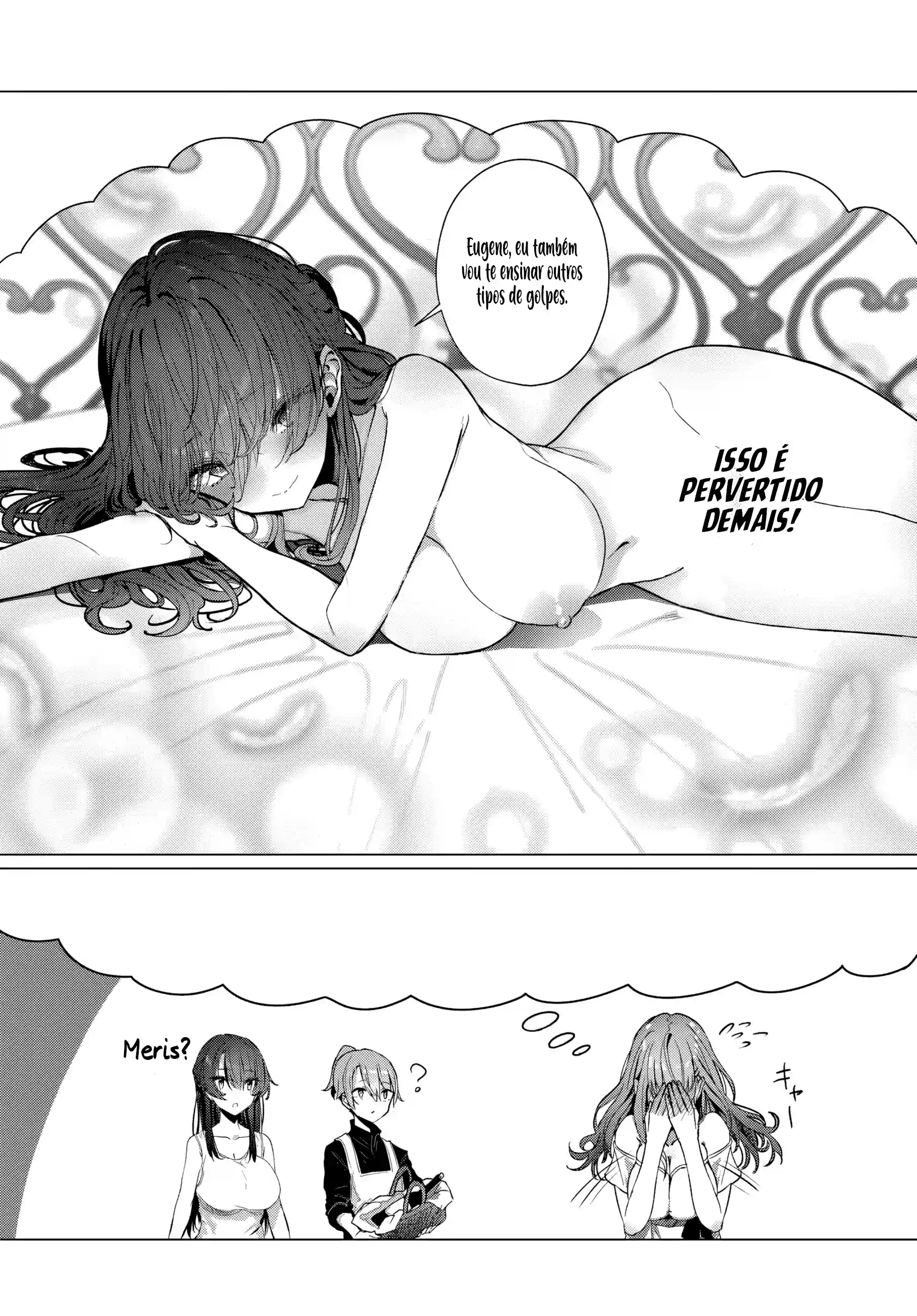 My Female Sword Master, Whom I Live With, Is So Cute That I'm Happy Every Day Capítulo 5 Página 13