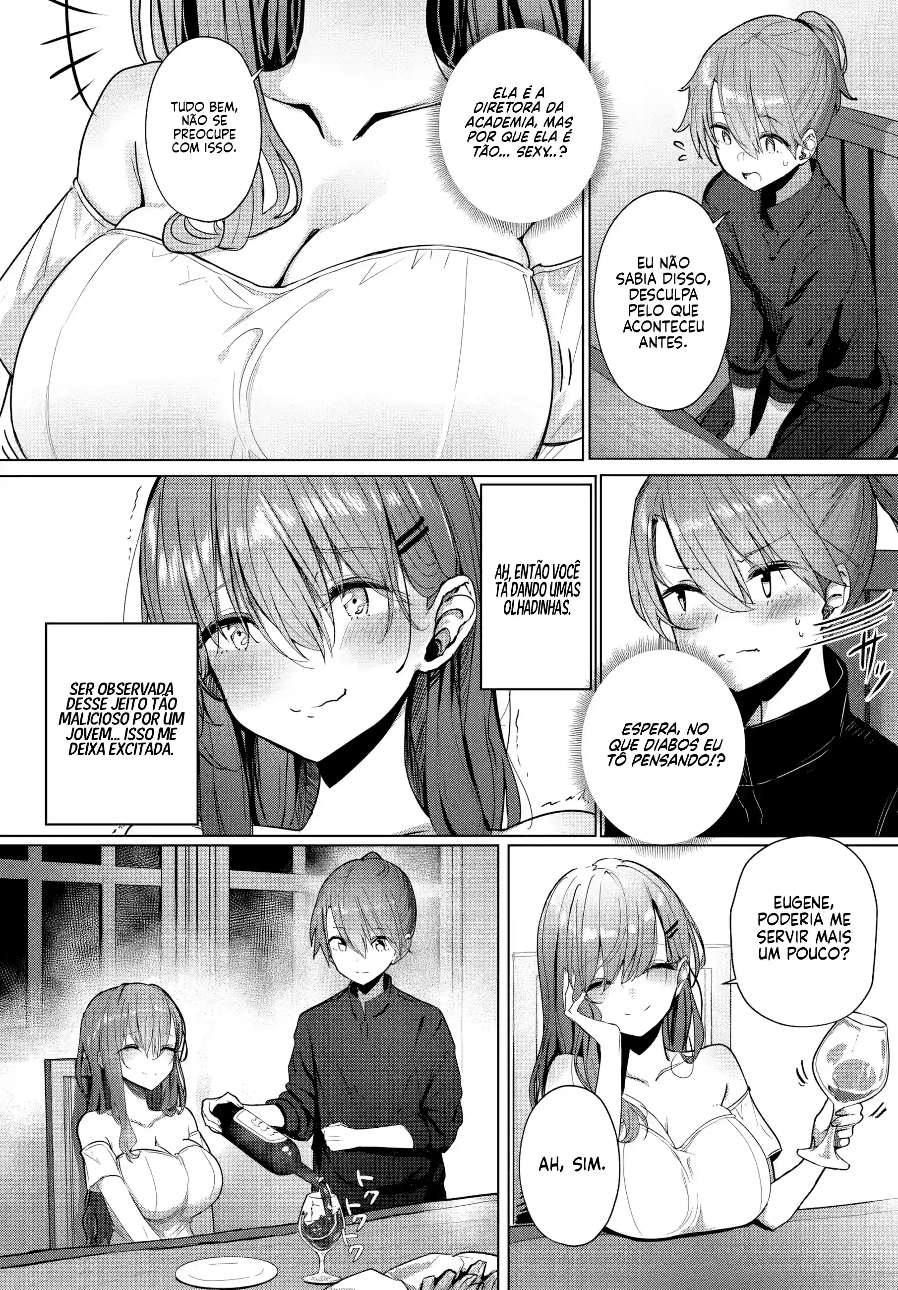 My Female Sword Master, Whom I Live With, Is So Cute That I'm Happy Every Day Capítulo 5 Página 16