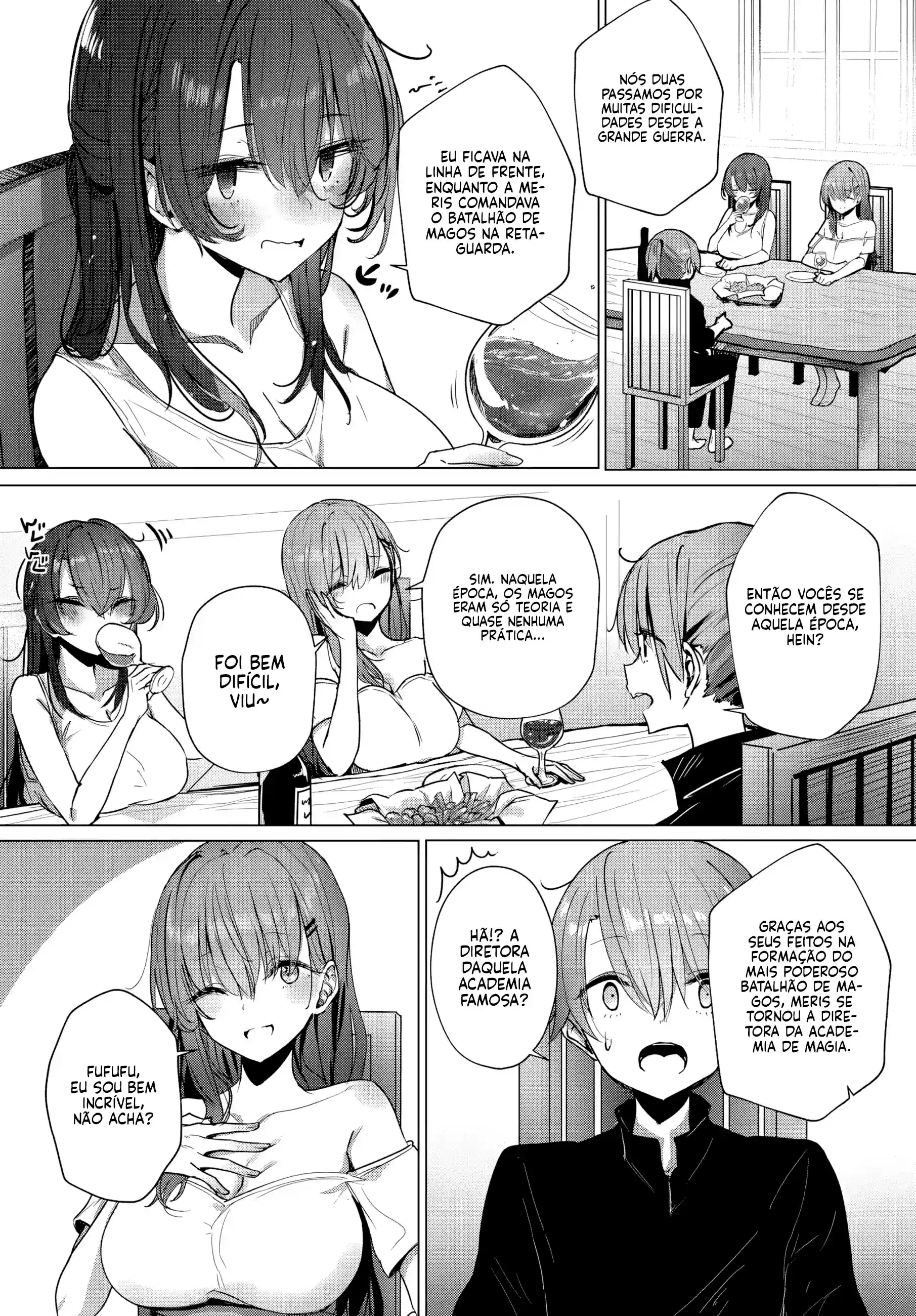 My Female Sword Master, Whom I Live With, Is So Cute That I'm Happy Every Day Capítulo 5 Página 15