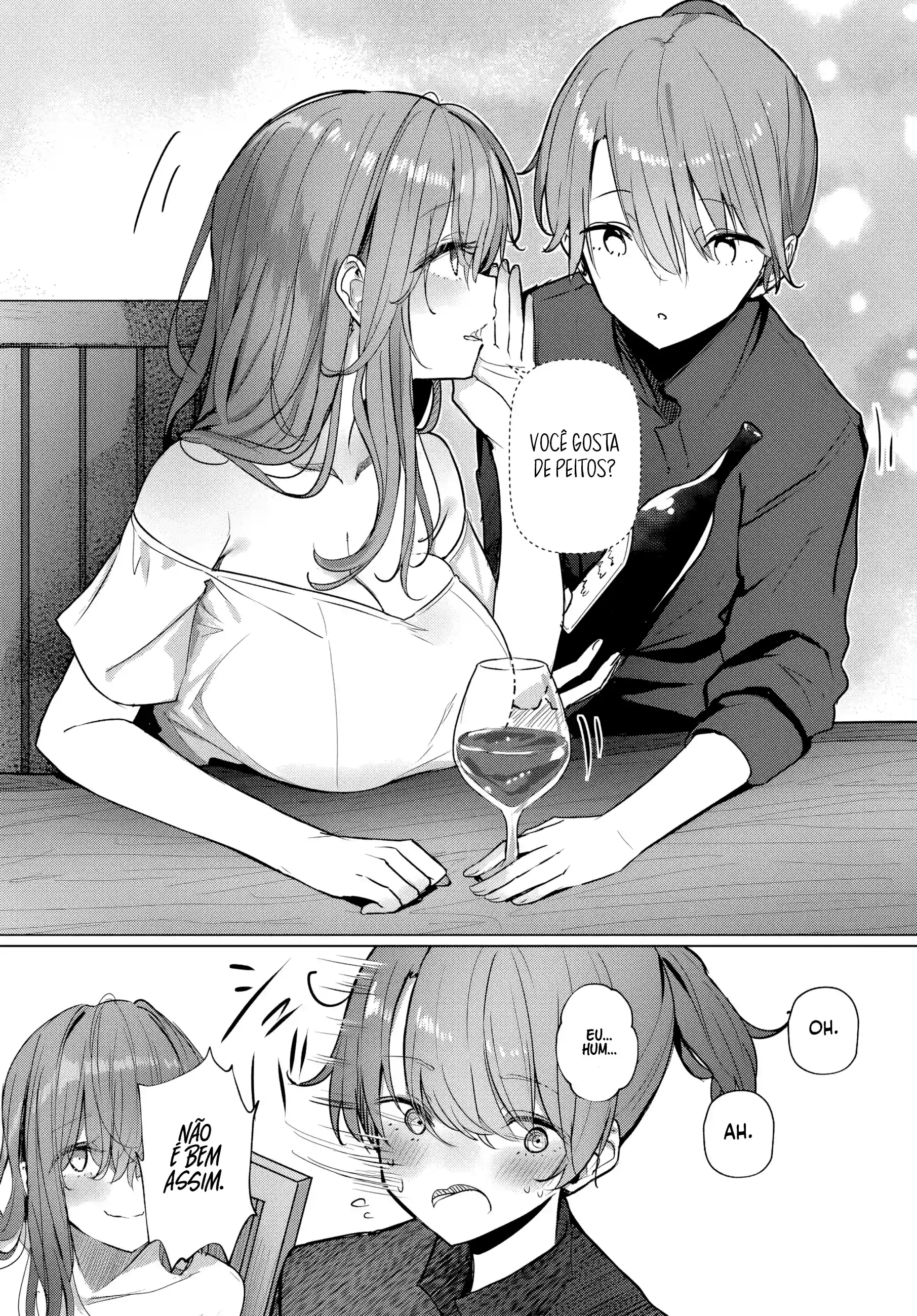 My Female Sword Master, Whom I Live With, Is So Cute That I'm Happy Every Day Capítulo 5 Página 17