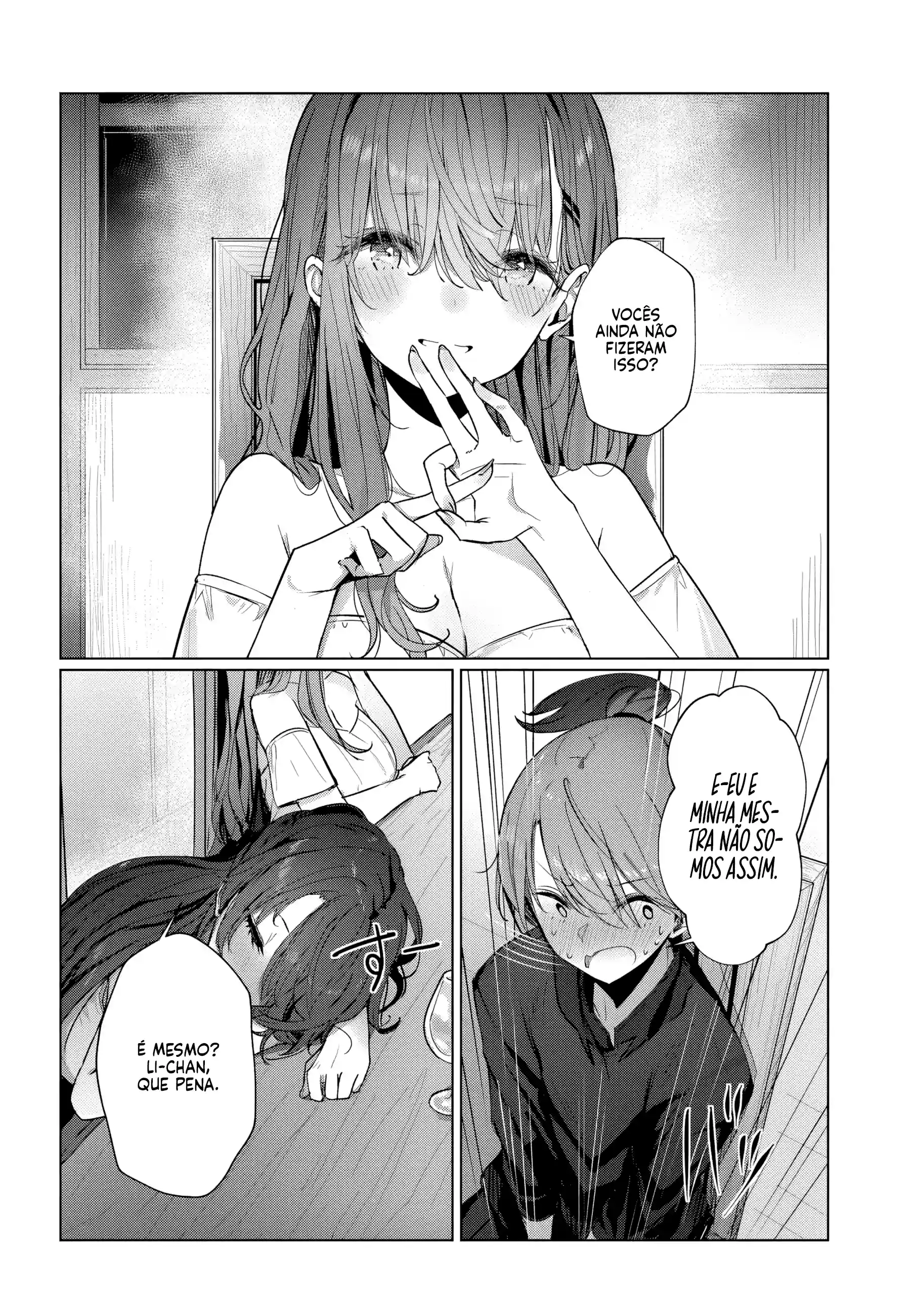 My Female Sword Master, Whom I Live With, Is So Cute That I'm Happy Every Day Capítulo 5 Página 20
