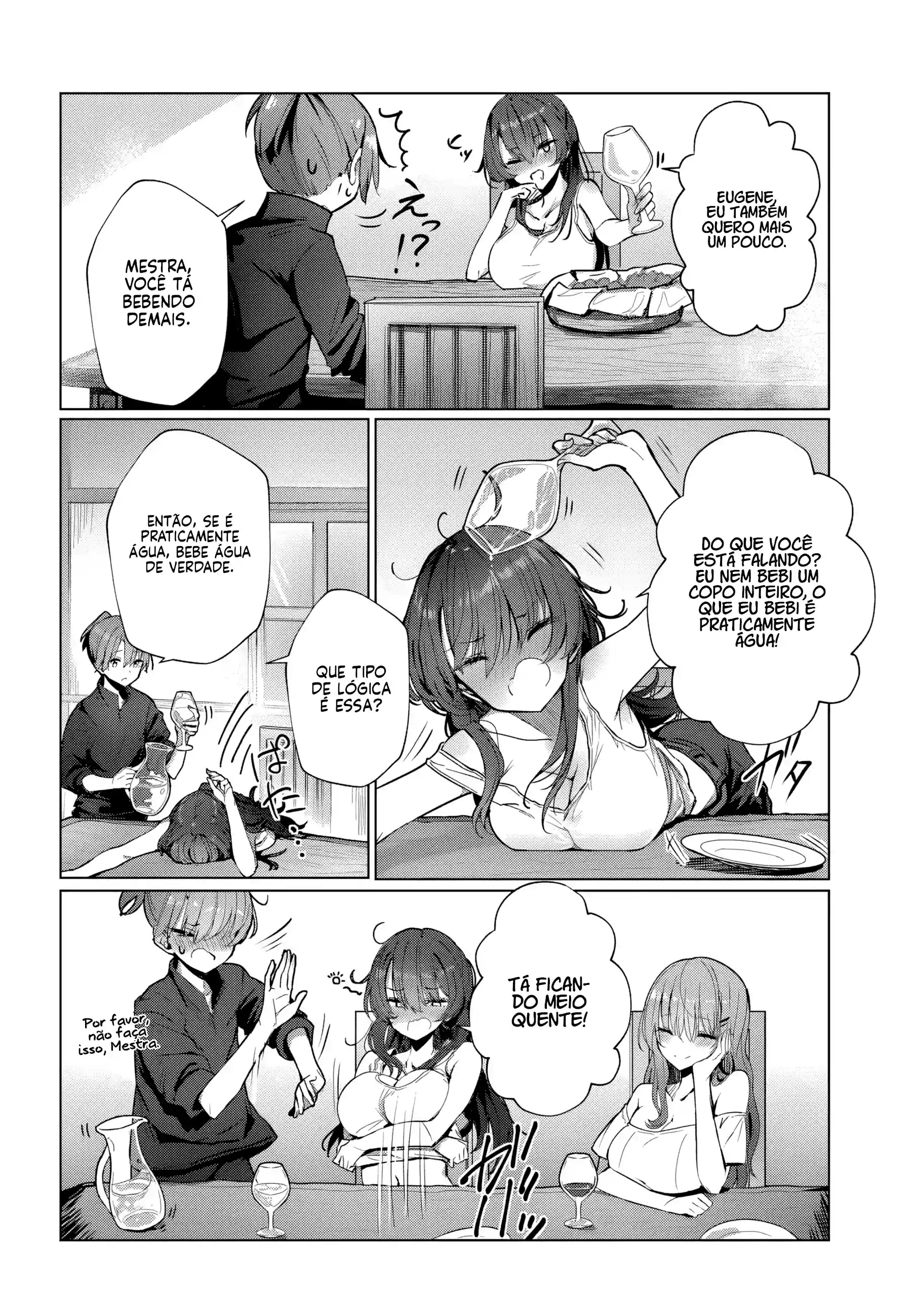 My Female Sword Master, Whom I Live With, Is So Cute That I'm Happy Every Day Capítulo 5 Página 18